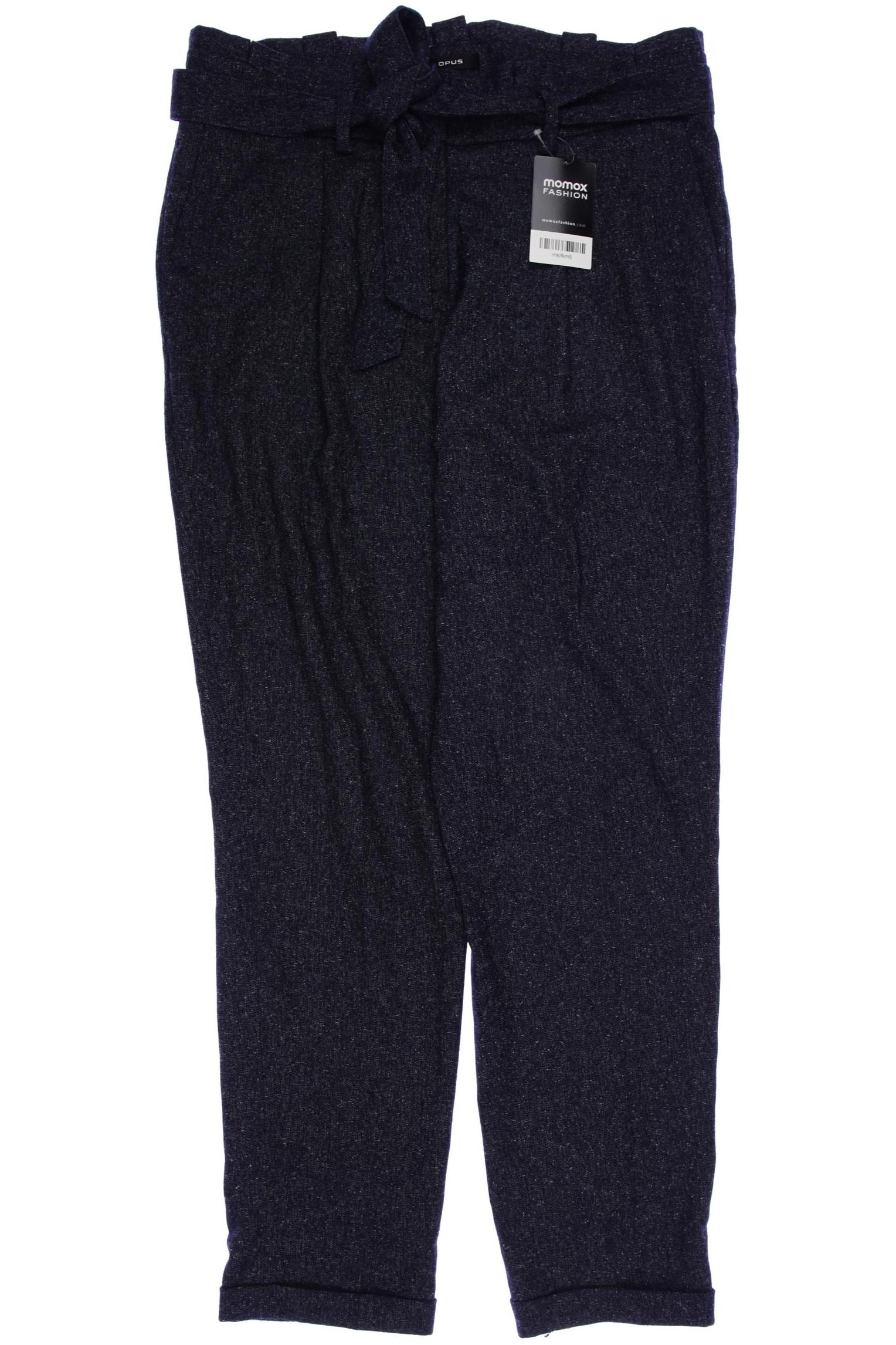 

Opus Damen Stoffhose, marineblau, Gr. 40