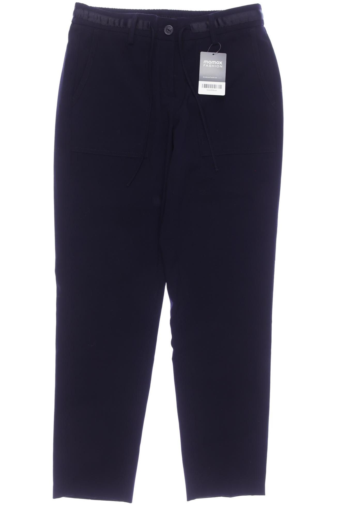 

Opus Damen Stoffhose, marineblau, Gr. 34