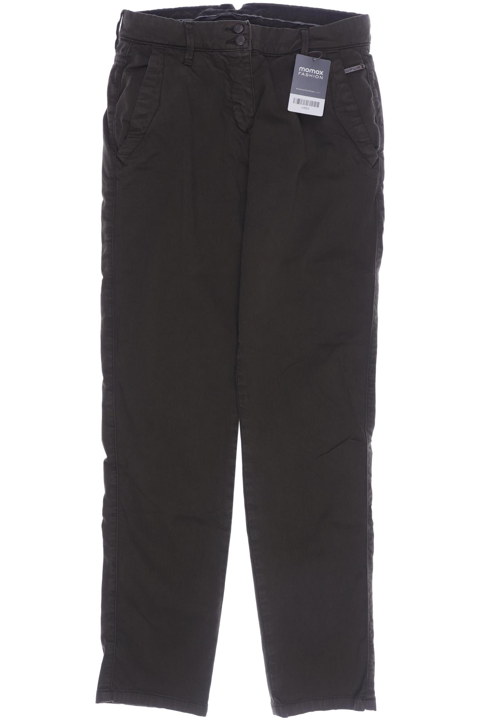 

Opus Damen Stoffhose, grün, Gr. 38