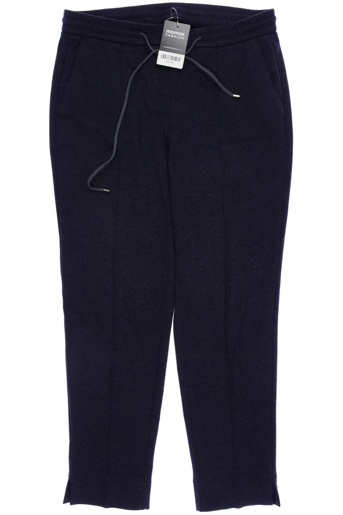 

Opus Damen Stoffhose, marineblau, Gr. 42