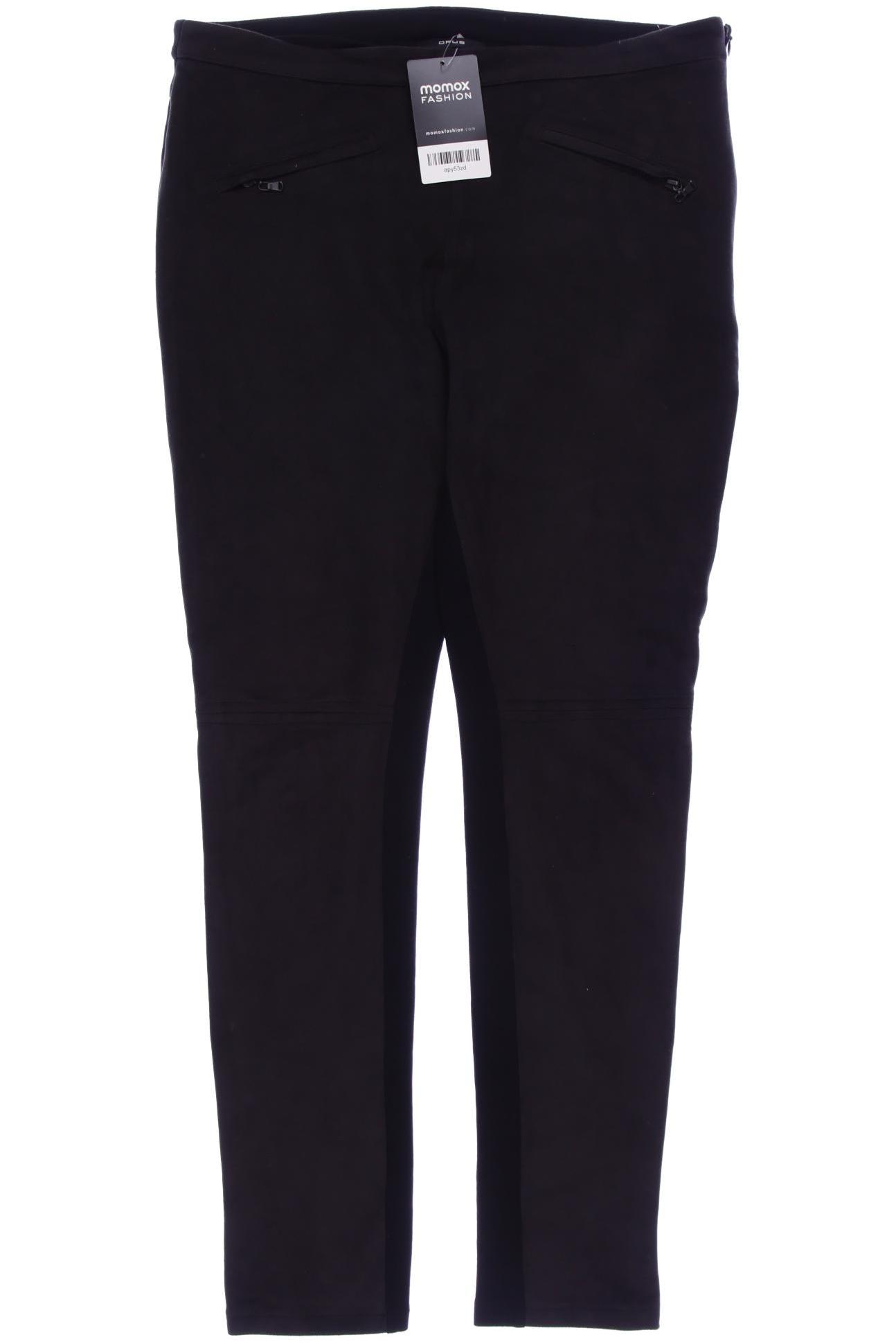 

Opus Damen Stoffhose, schwarz, Gr. 38