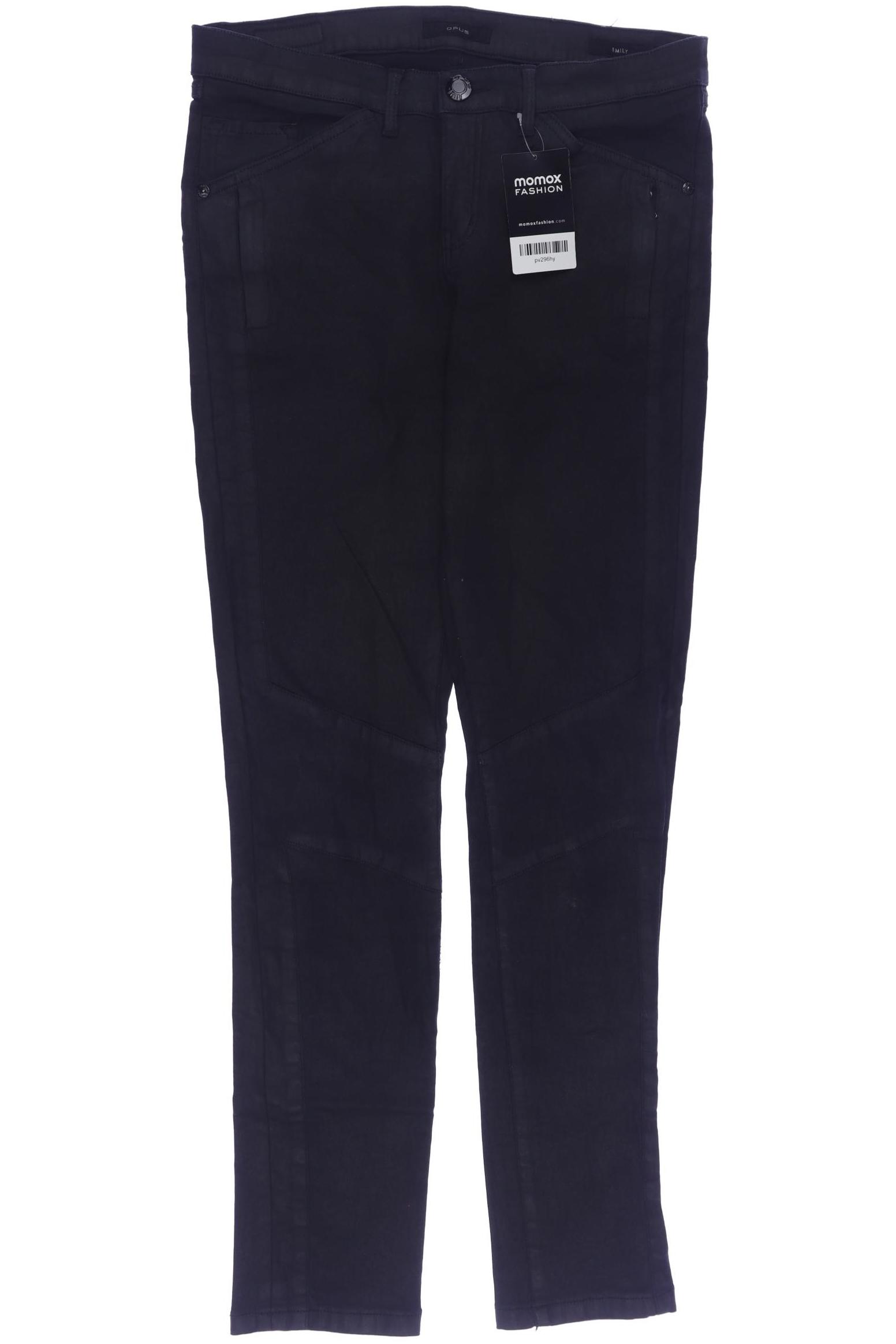 

Opus Damen Stoffhose, schwarz, Gr. 38