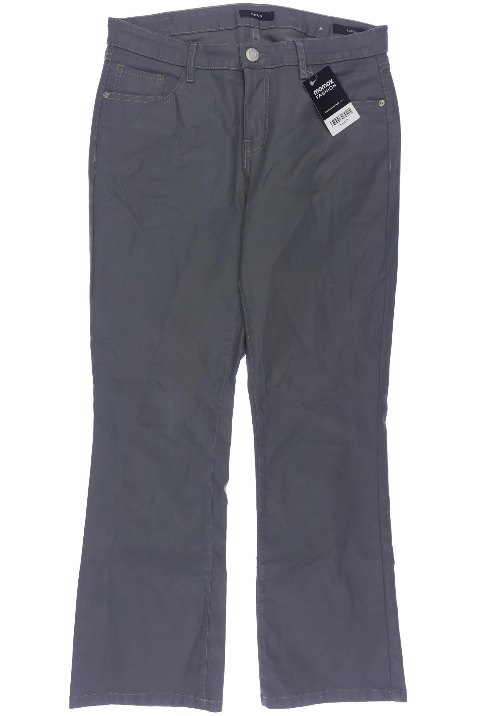 

Opus Damen Stoffhose, grün, Gr. 40