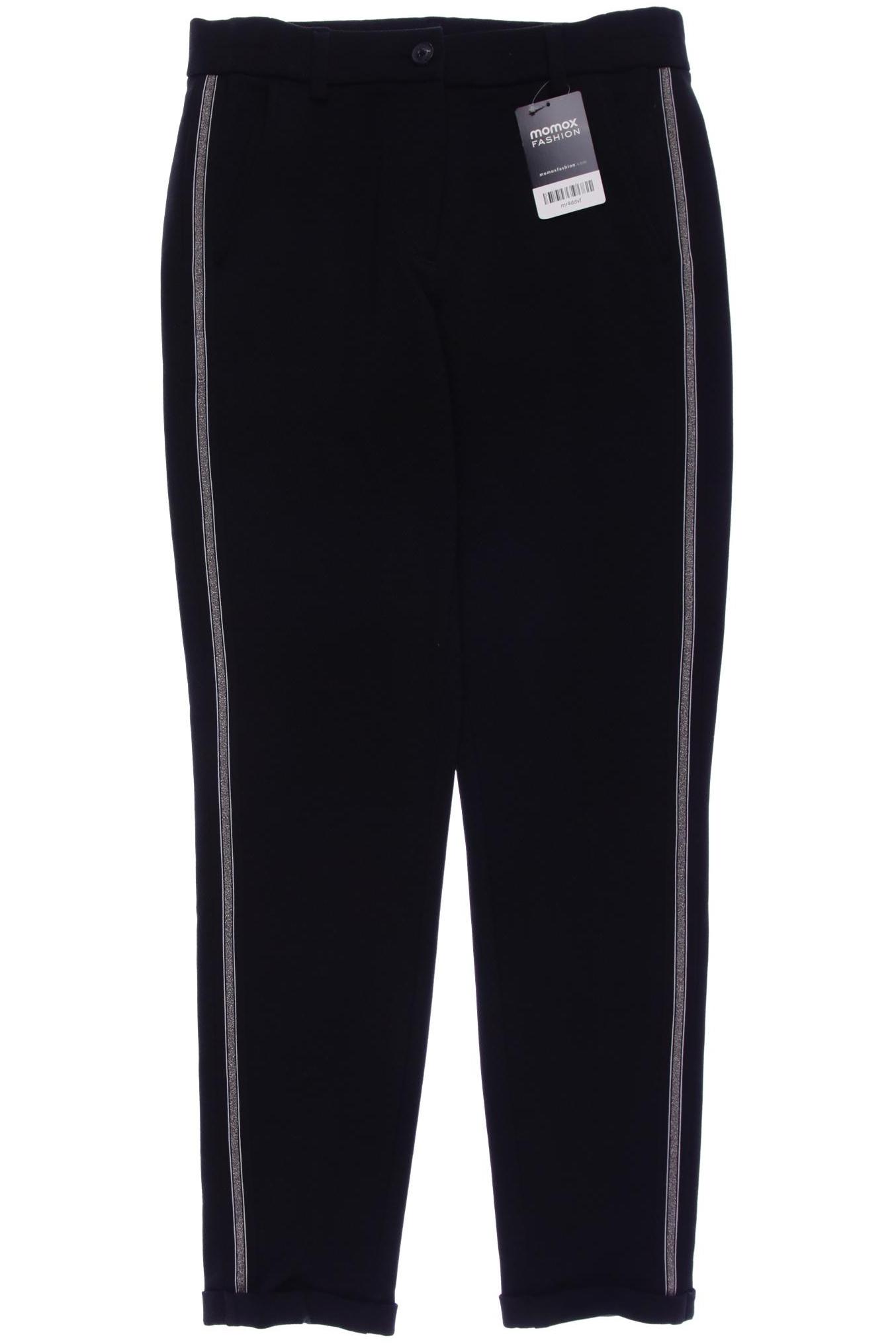 

Opus Damen Stoffhose, schwarz