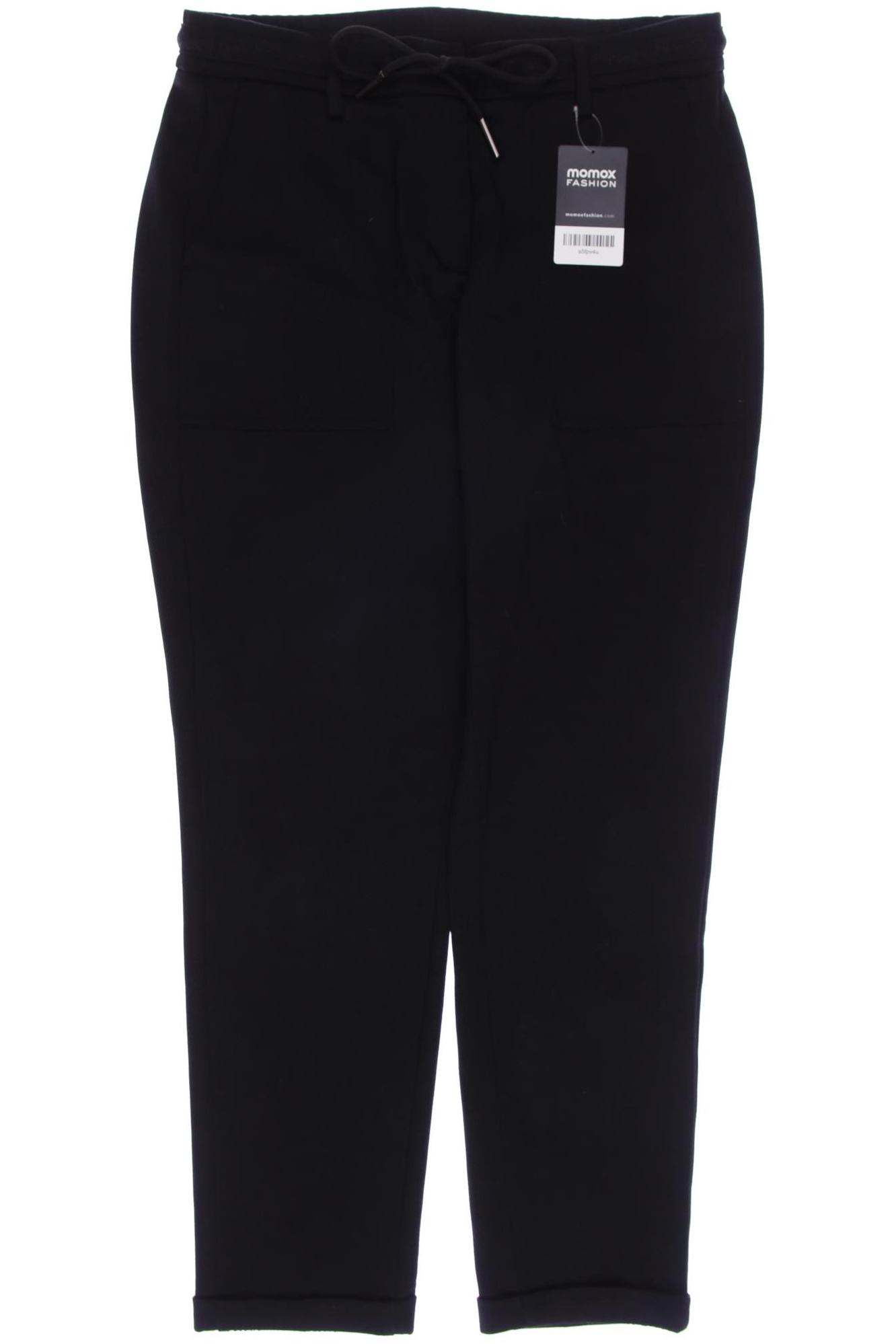 

Opus Damen Stoffhose, schwarz, Gr. 40