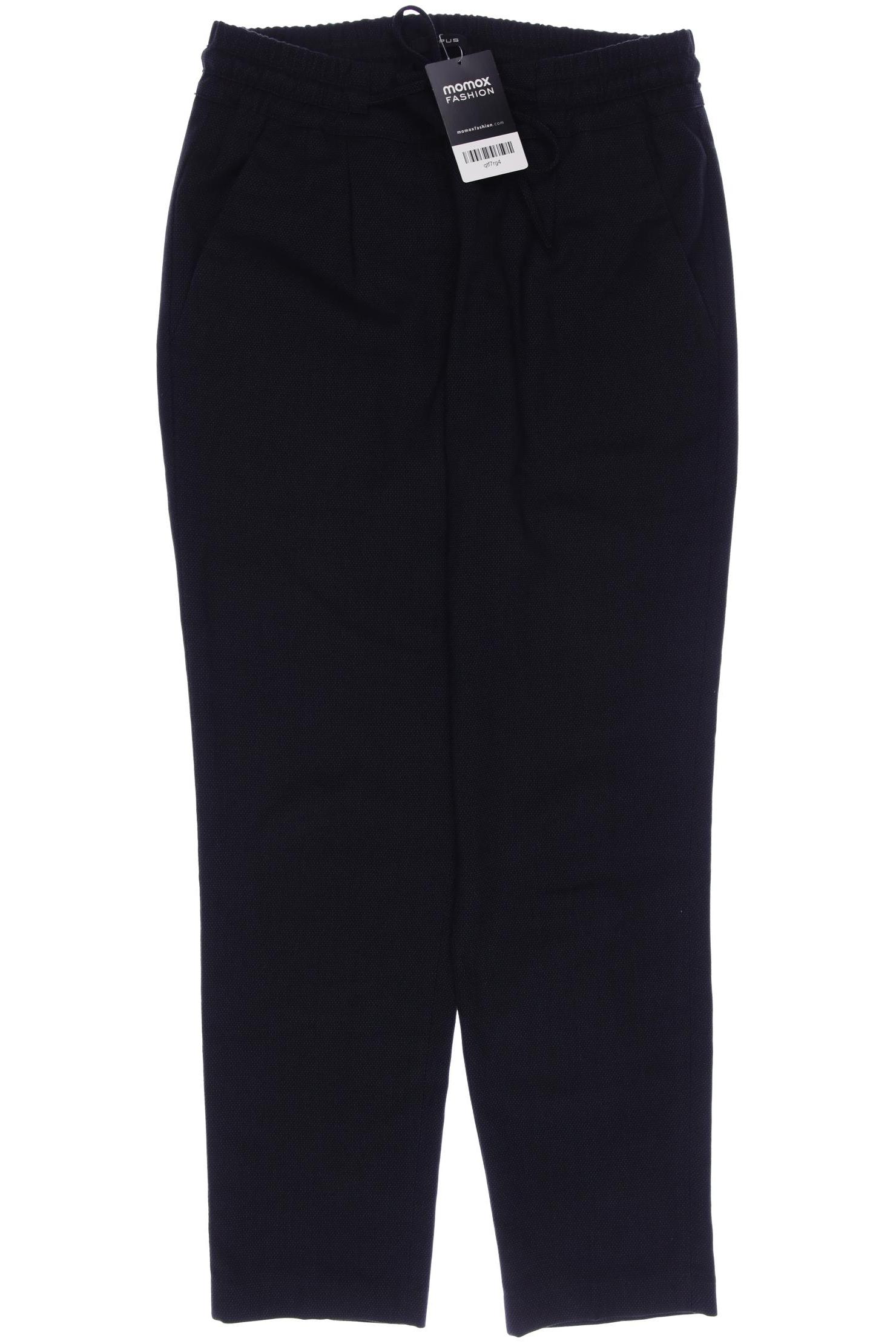 

Opus Damen Stoffhose, marineblau, Gr. 34