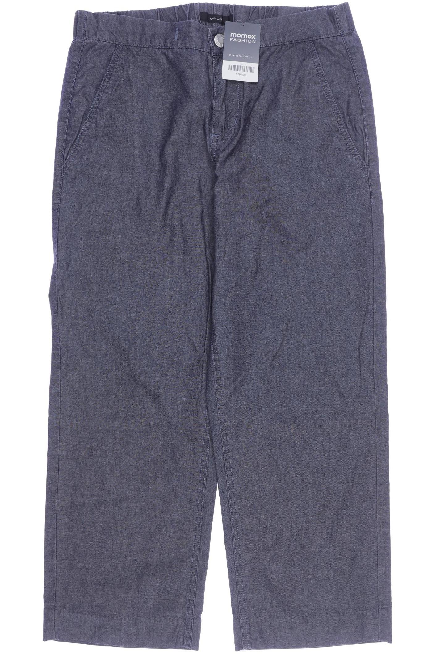 

Opus Damen Stoffhose, blau
