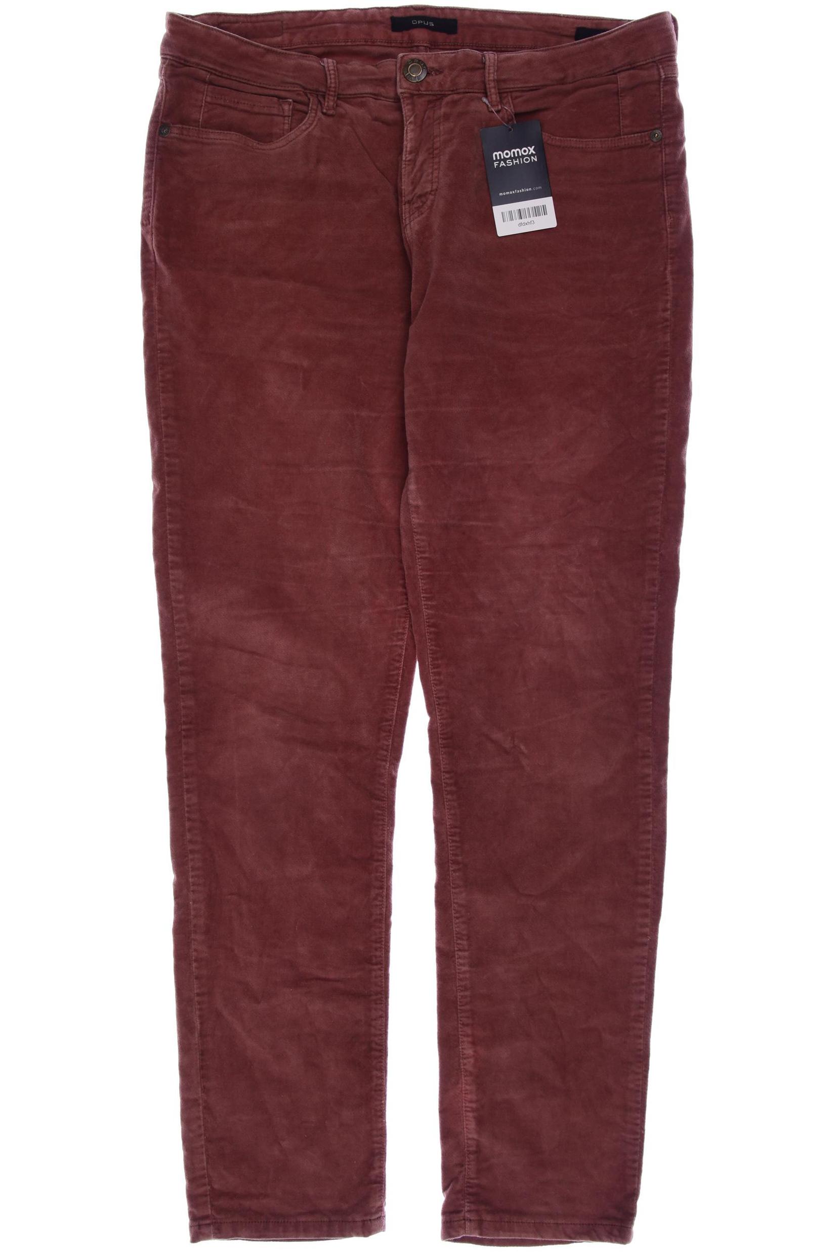 

Opus Damen Stoffhose, braun, Gr. 40