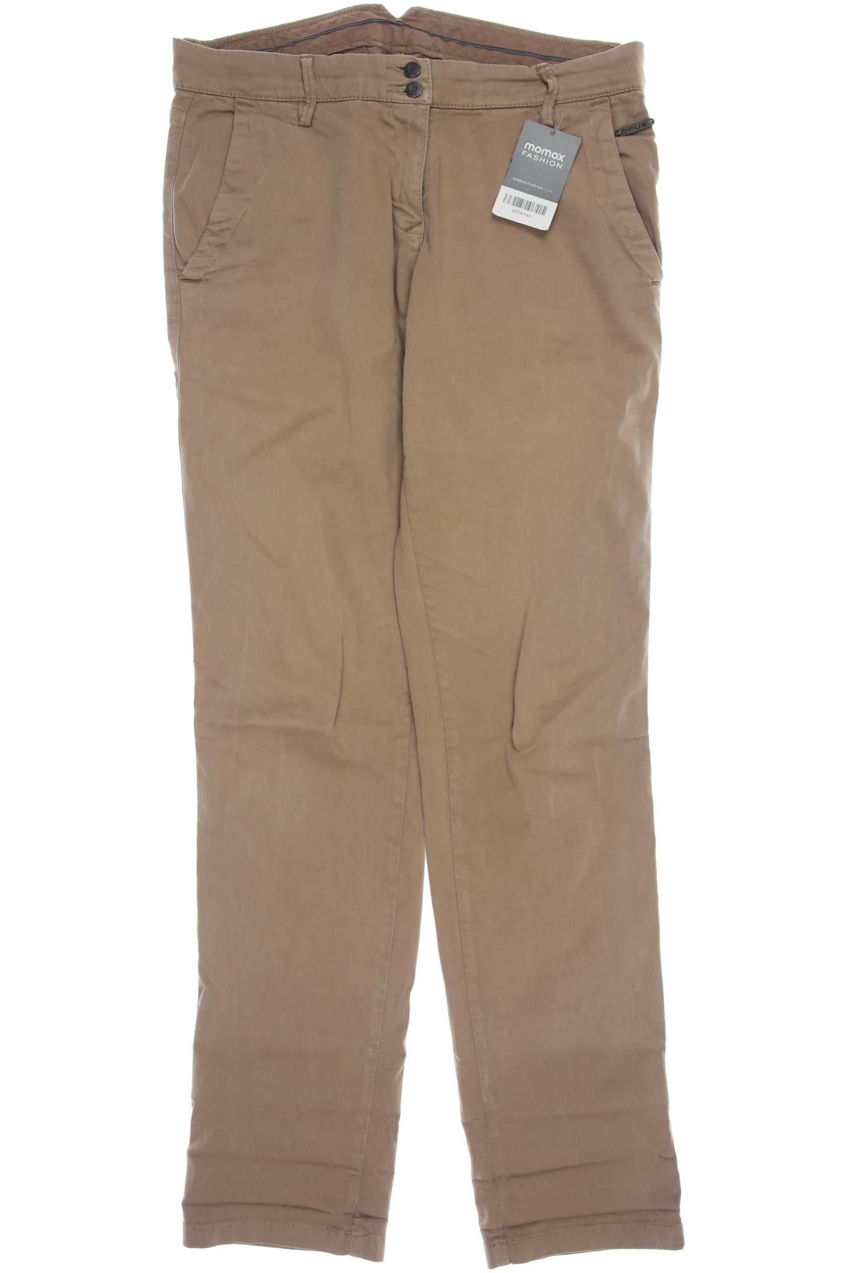

Opus Damen Stoffhose, braun, Gr. 36