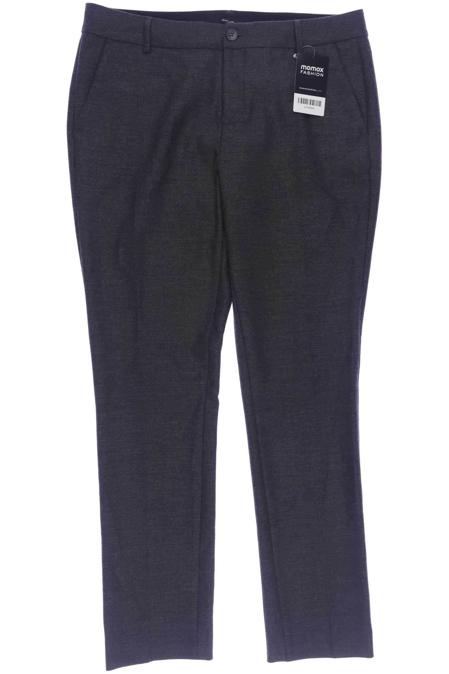 

Opus Damen Stoffhose, grau, Gr. 38