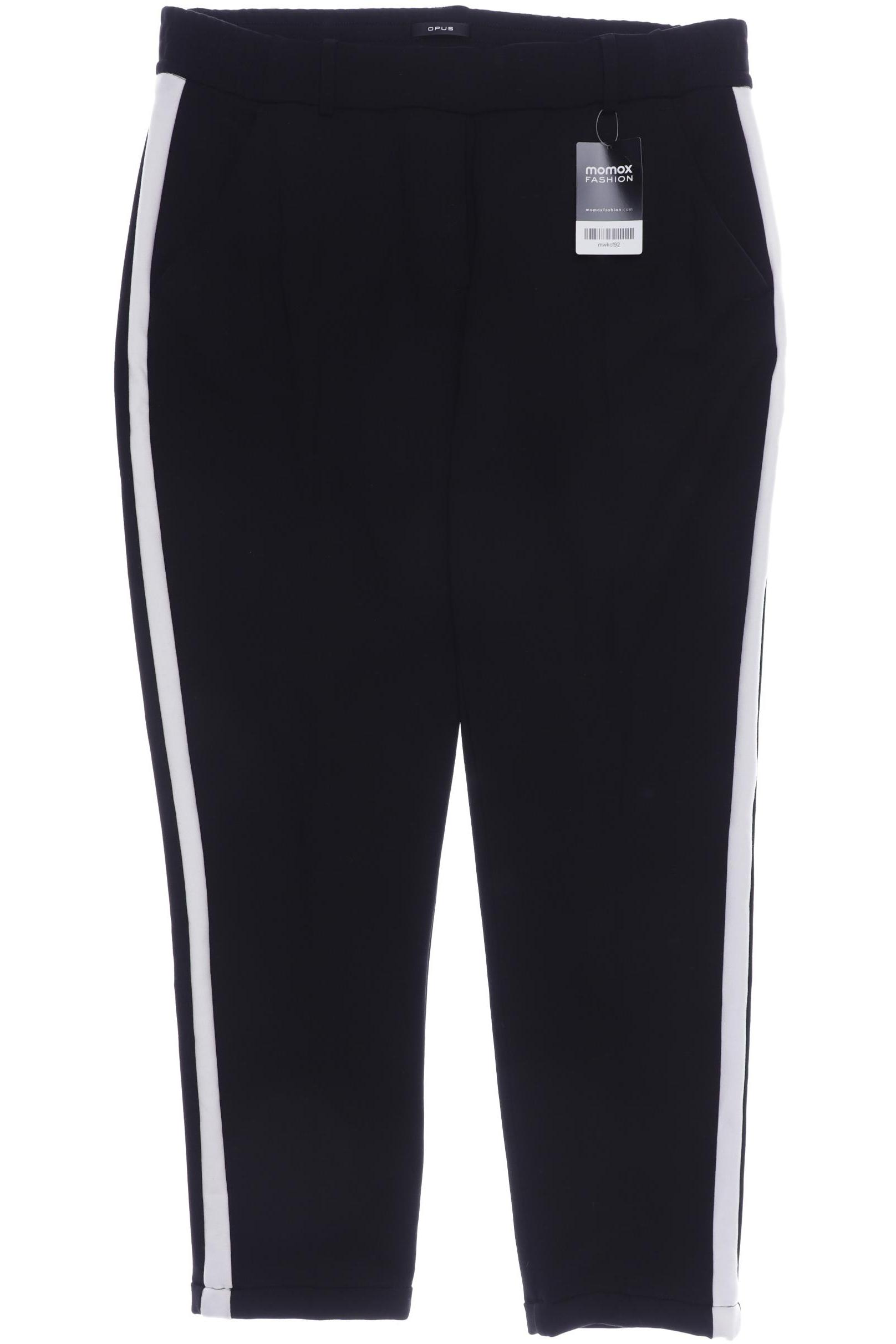 

Opus Damen Stoffhose, schwarz