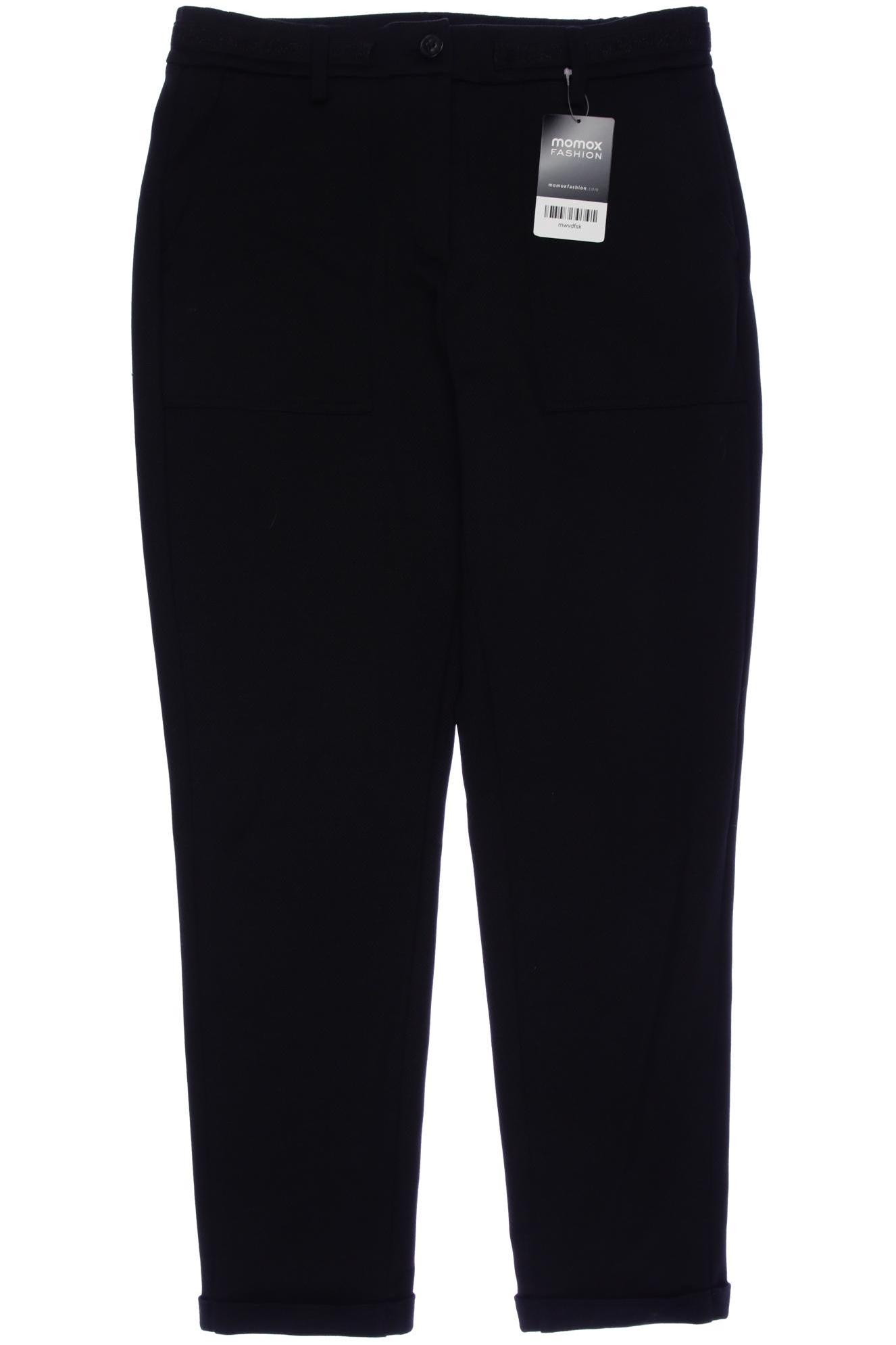 

Opus Damen Stoffhose, schwarz, Gr. 38