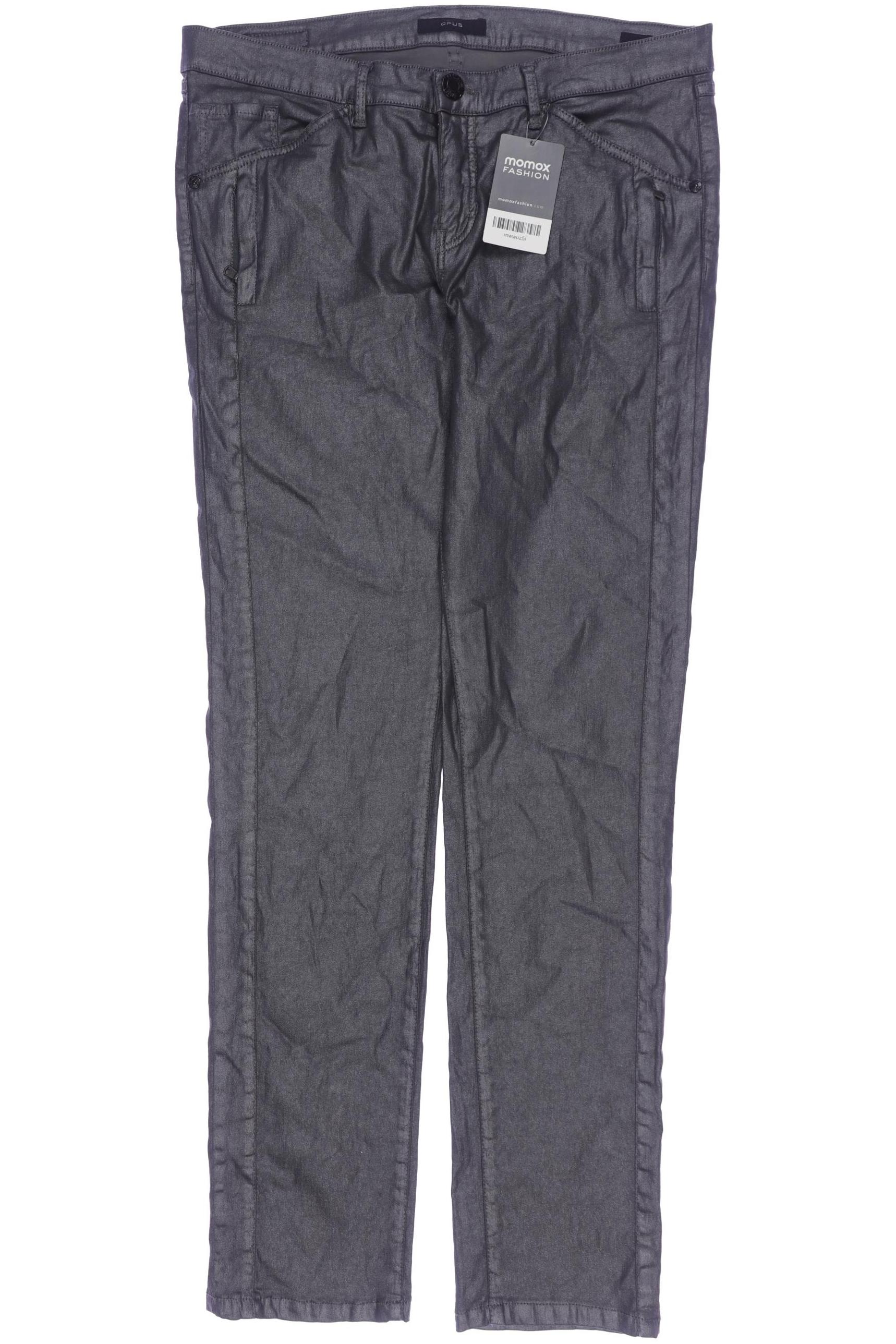 

Opus Damen Stoffhose, grau, Gr. 40