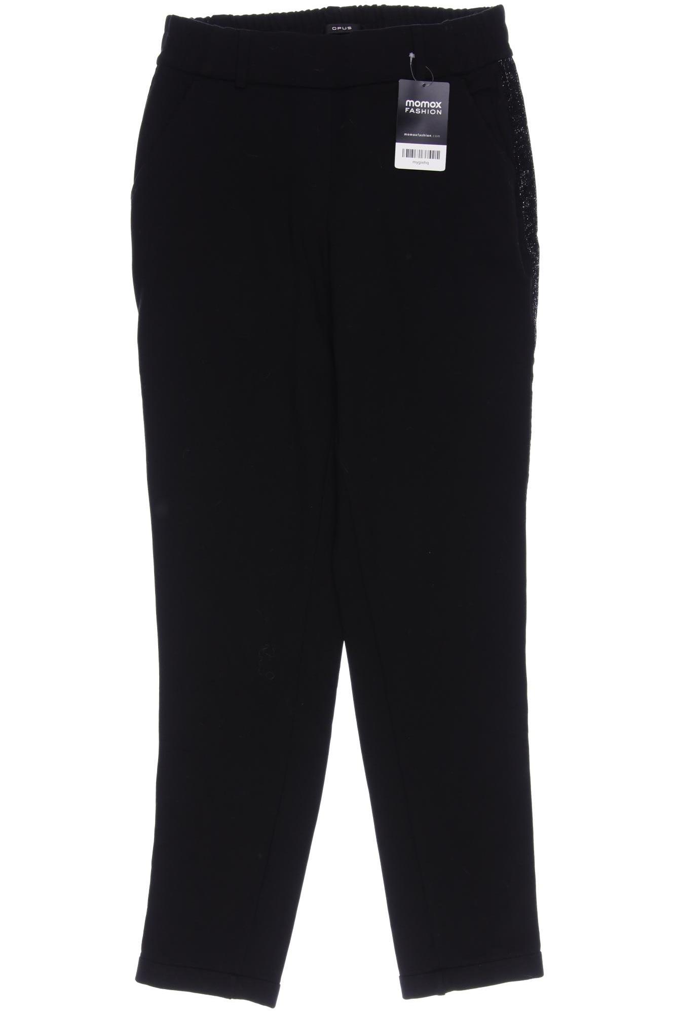 

Opus Damen Stoffhose, schwarz