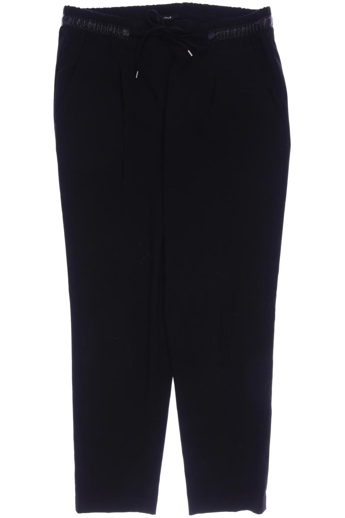 

Opus Damen Stoffhose, schwarz