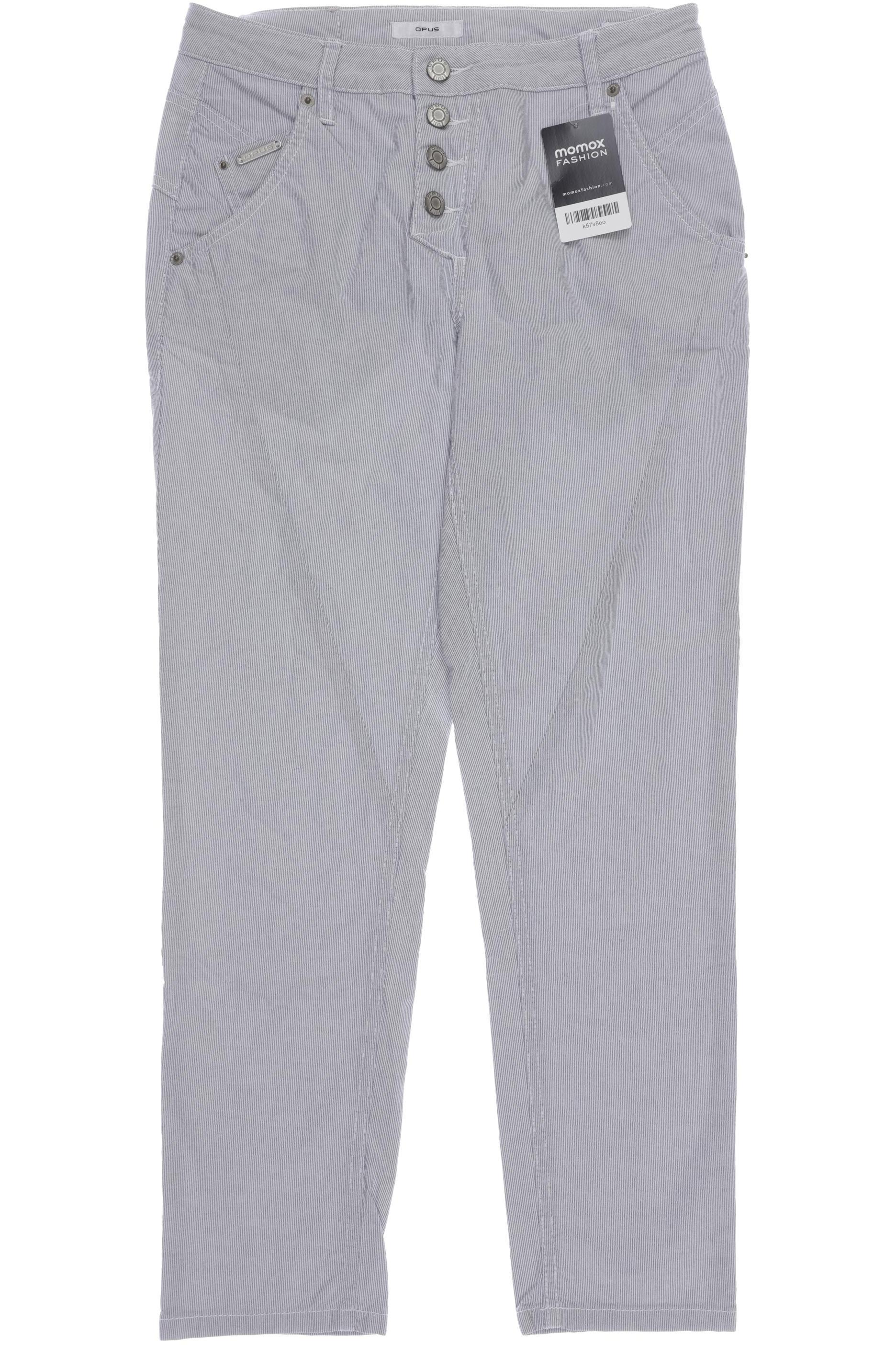 

Opus Damen Stoffhose, weiß, Gr. 34