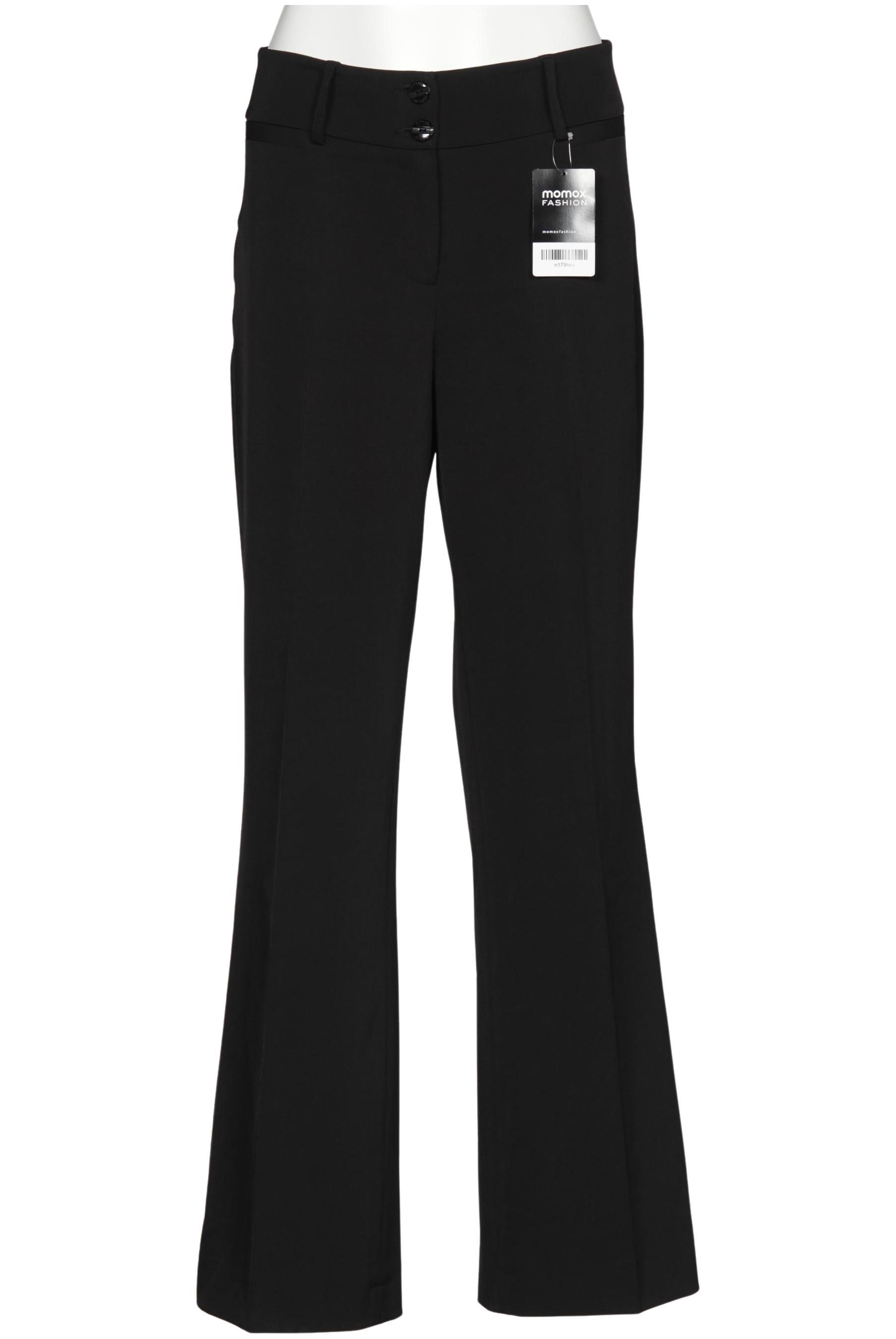 

Opus Damen Stoffhose, schwarz, Gr. 38
