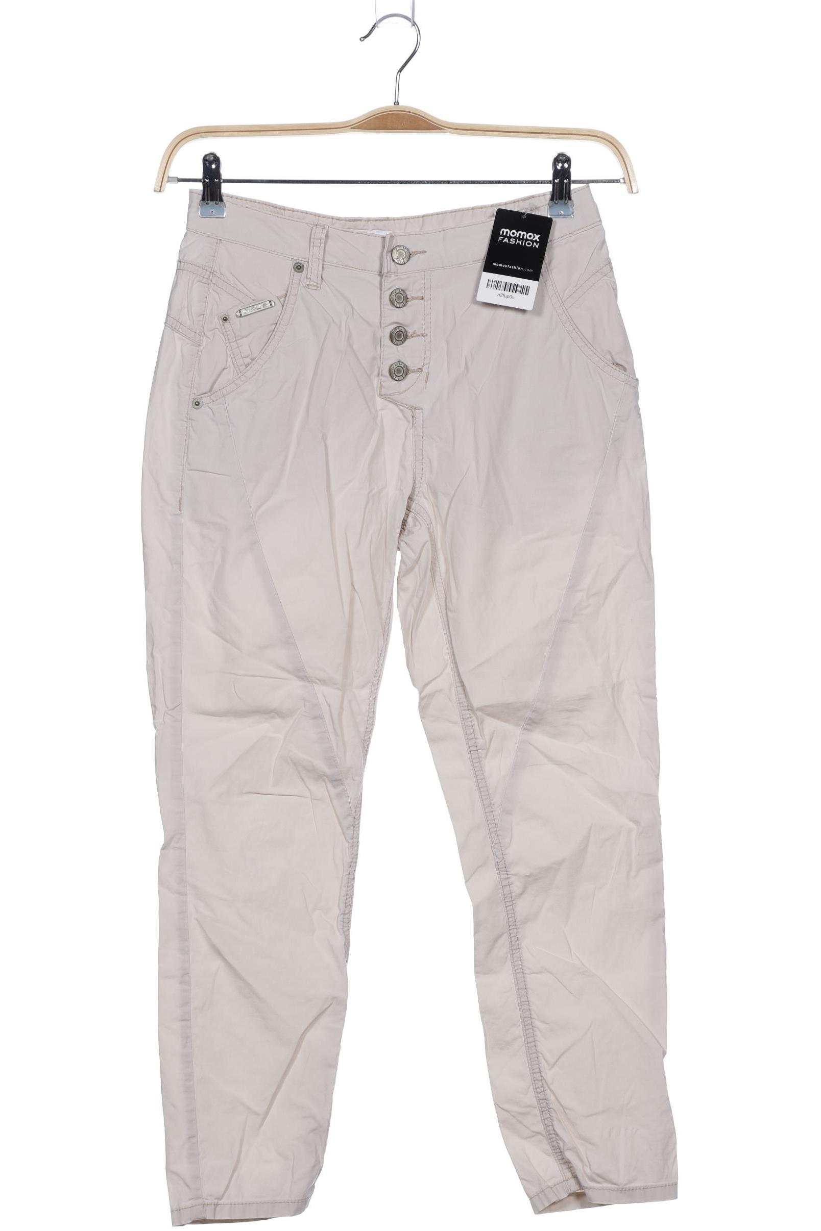 

Opus Damen Stoffhose, cremeweiß, Gr. 34