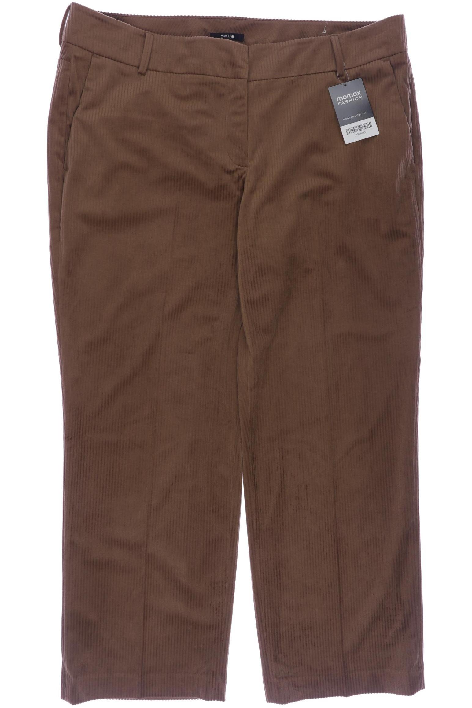 

Opus Damen Stoffhose, braun, Gr. 44