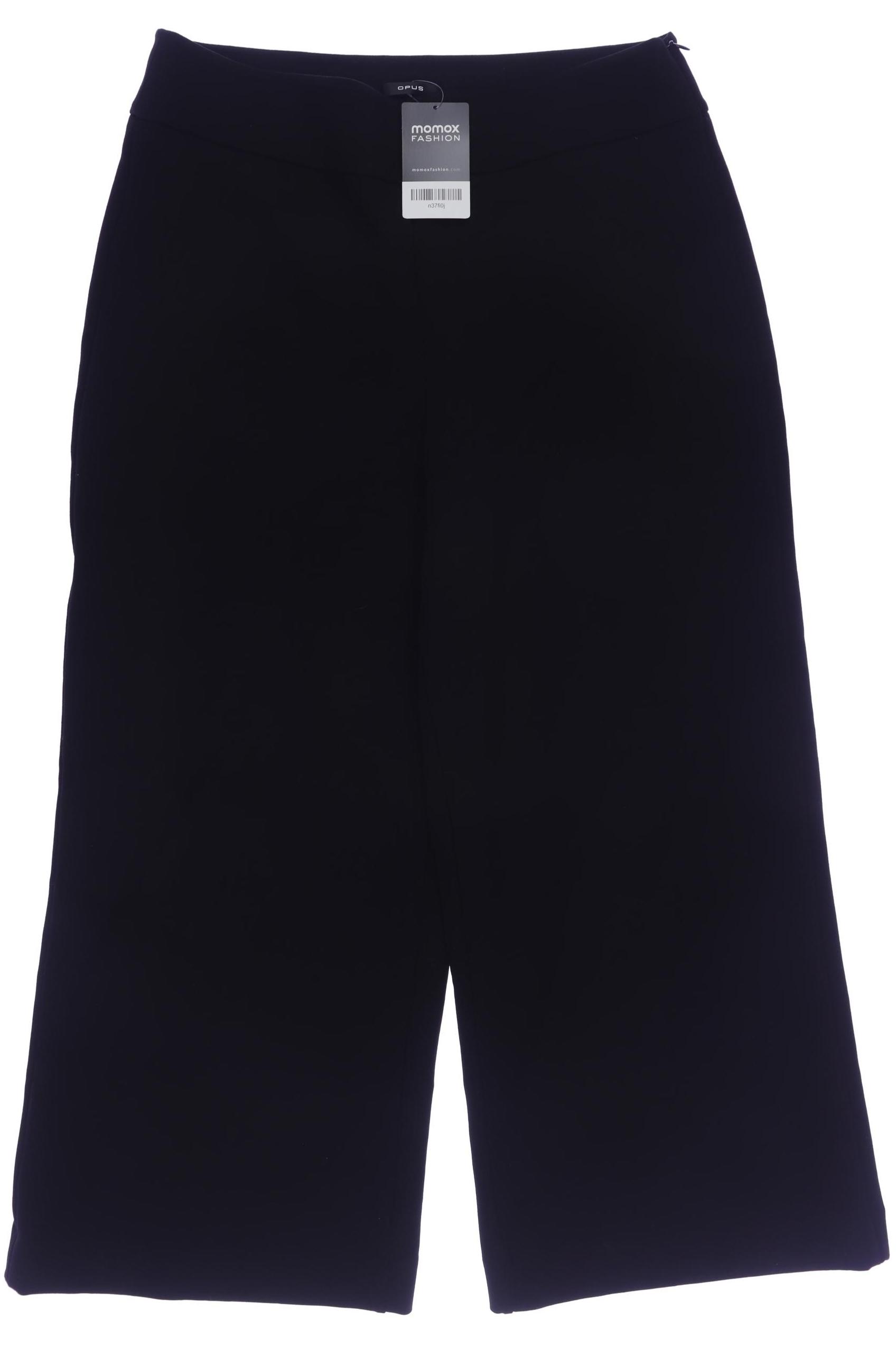 

Opus Damen Stoffhose, schwarz, Gr. 40