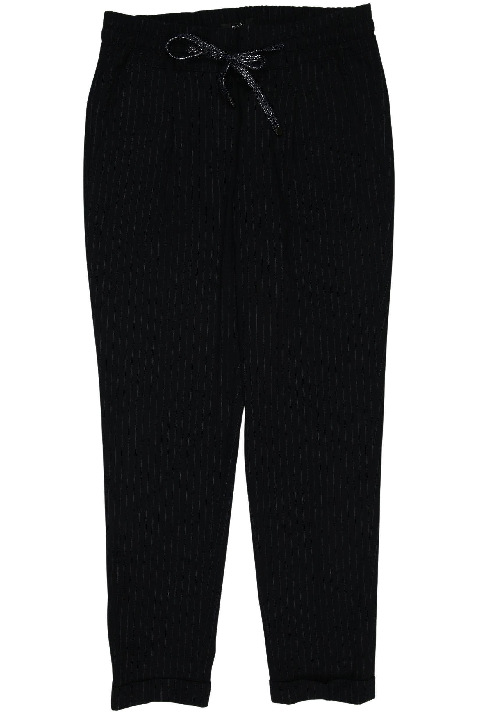 

Opus Damen Stoffhose, schwarz, Gr. 34