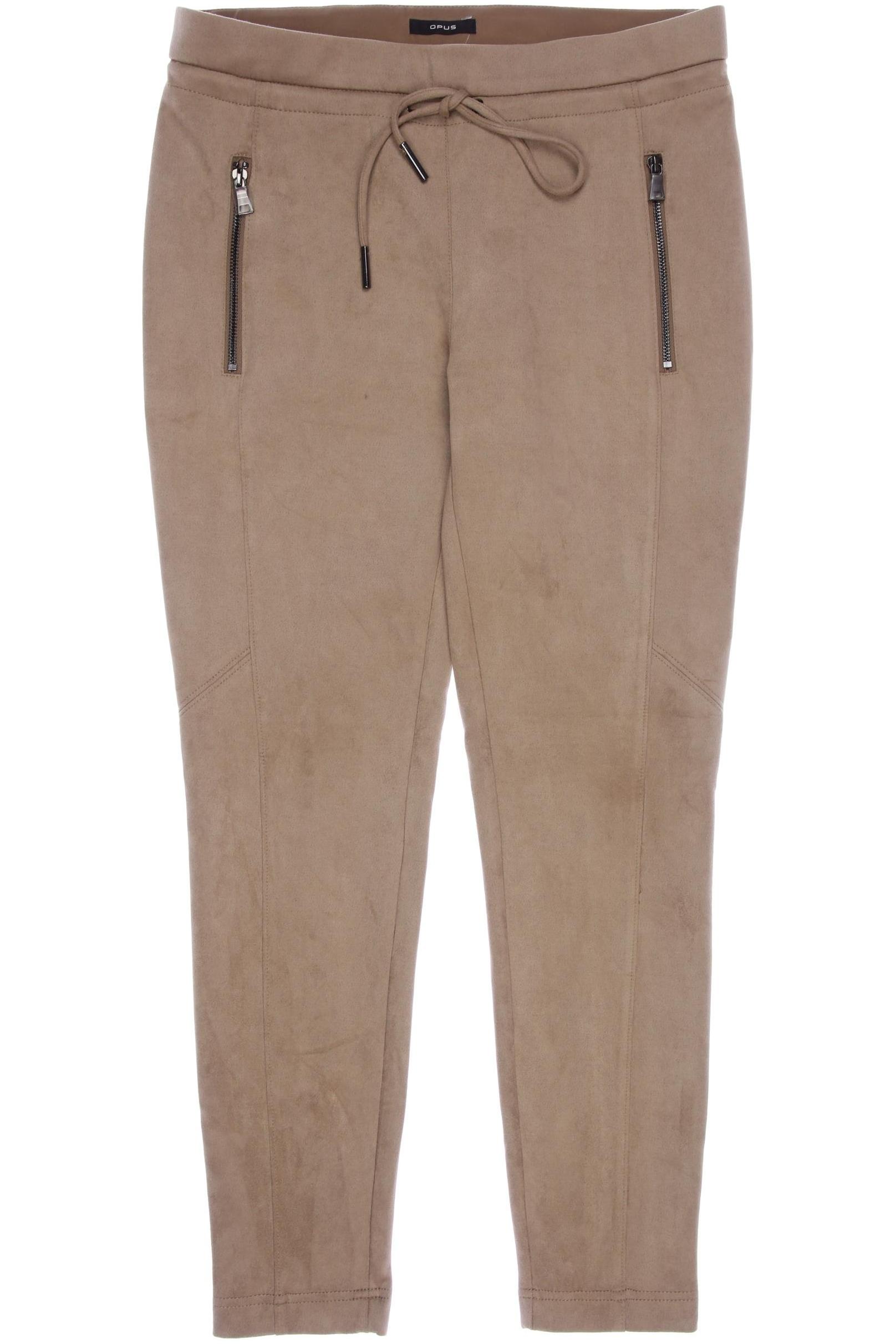 

Opus Damen Stoffhose, beige, Gr. 38