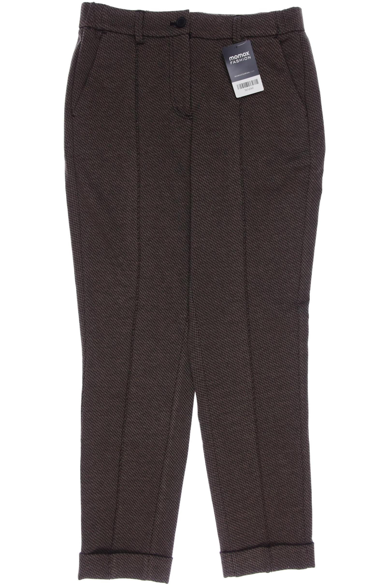 Thumbnail - Opus Damen Stoffhose, braun, Gr. 38