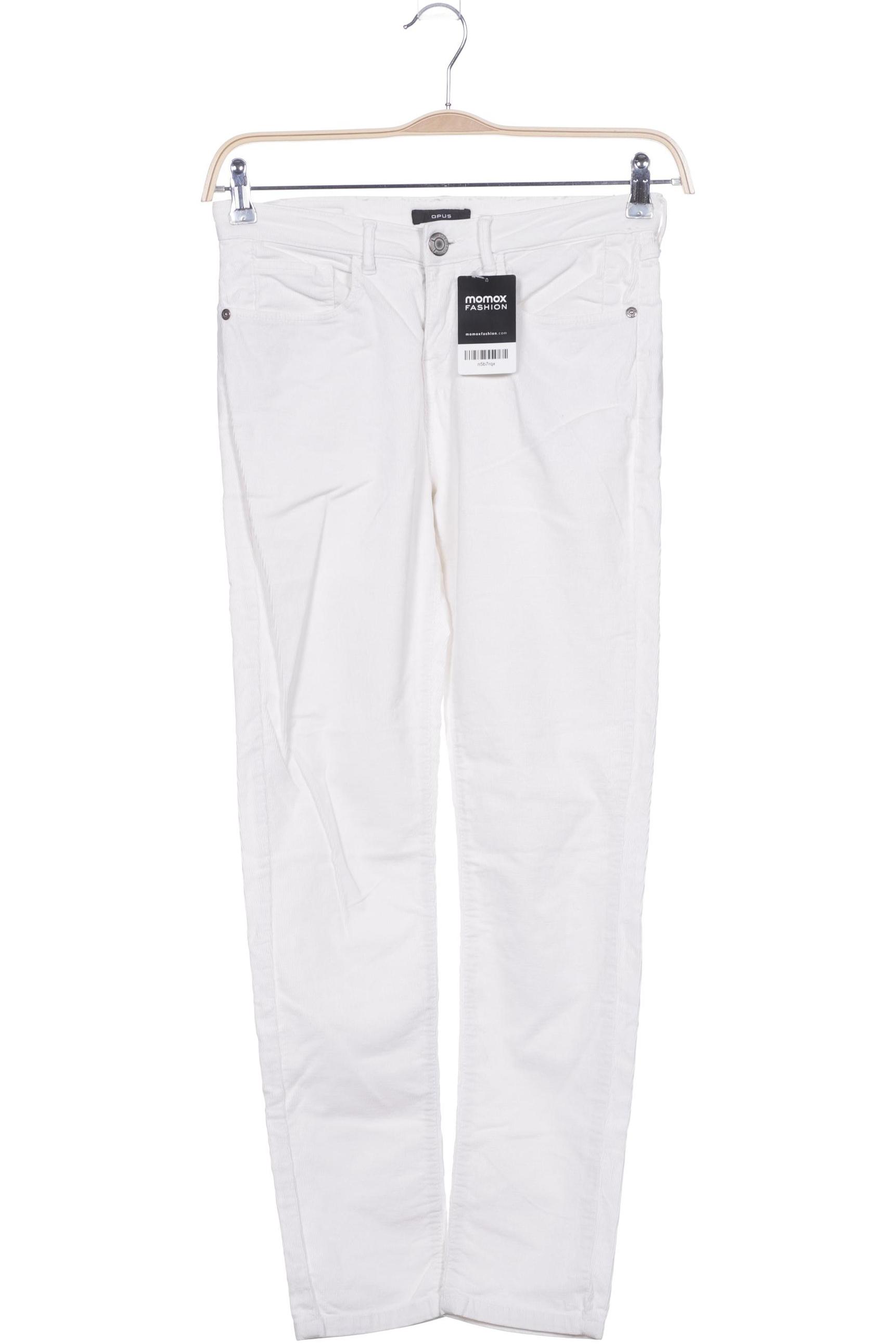 

Opus Damen Stoffhose, weiß, Gr. 34