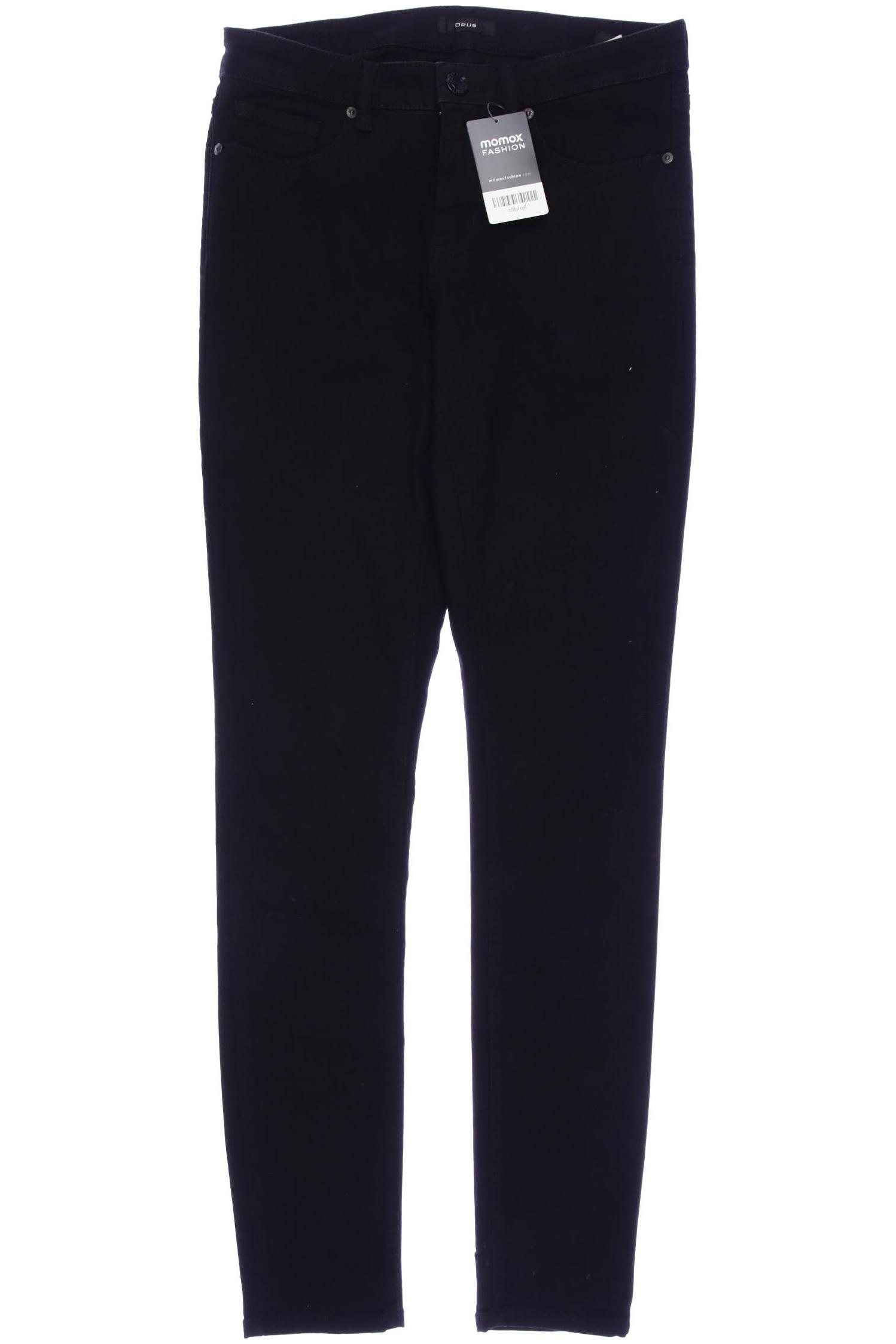 

Opus Damen Stoffhose, schwarz, Gr. 38