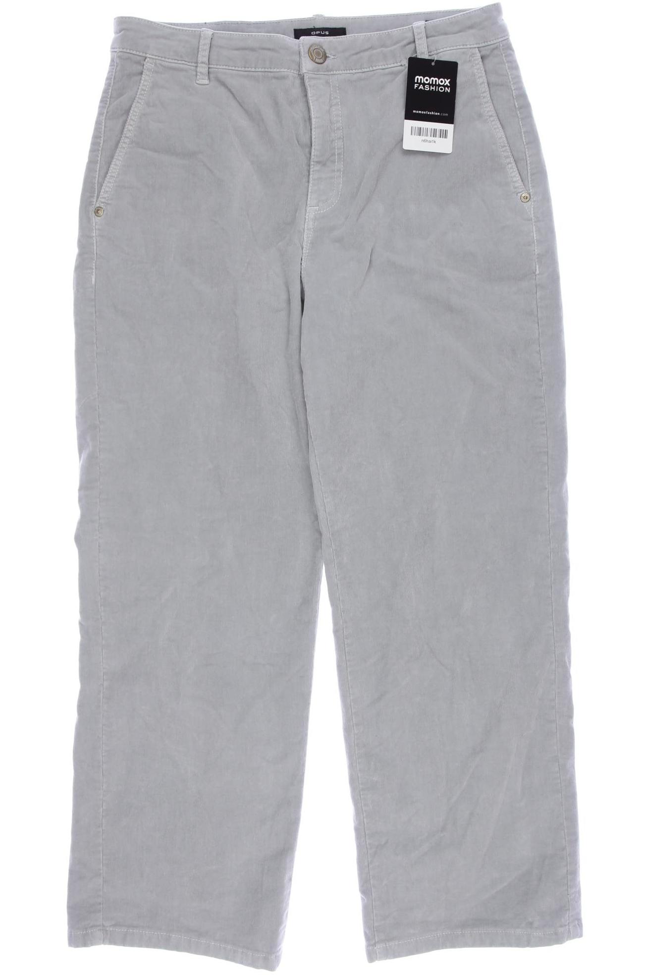 

Opus Damen Stoffhose, grau, Gr. 38