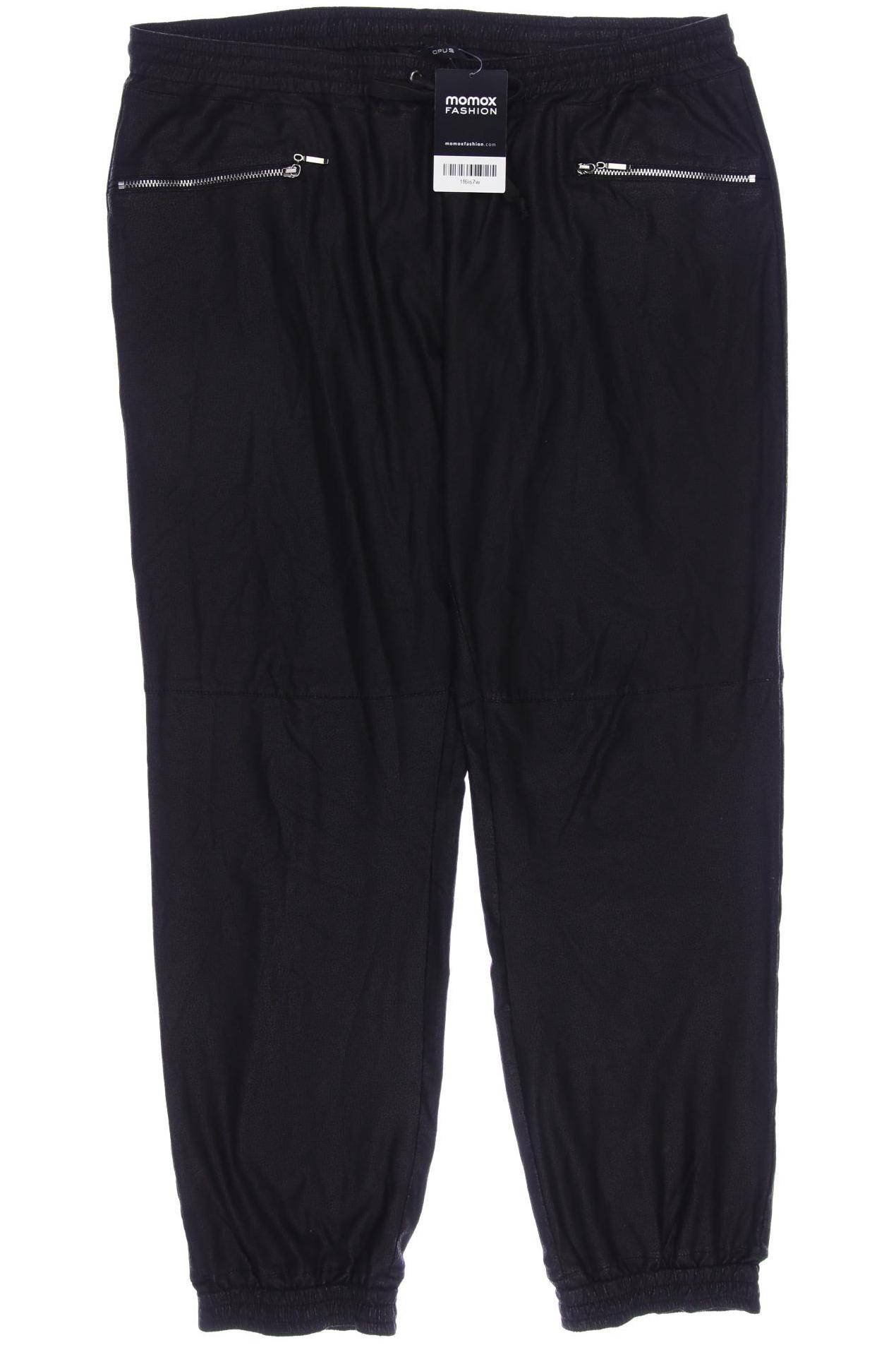

Opus Damen Stoffhose, schwarz, Gr. 38