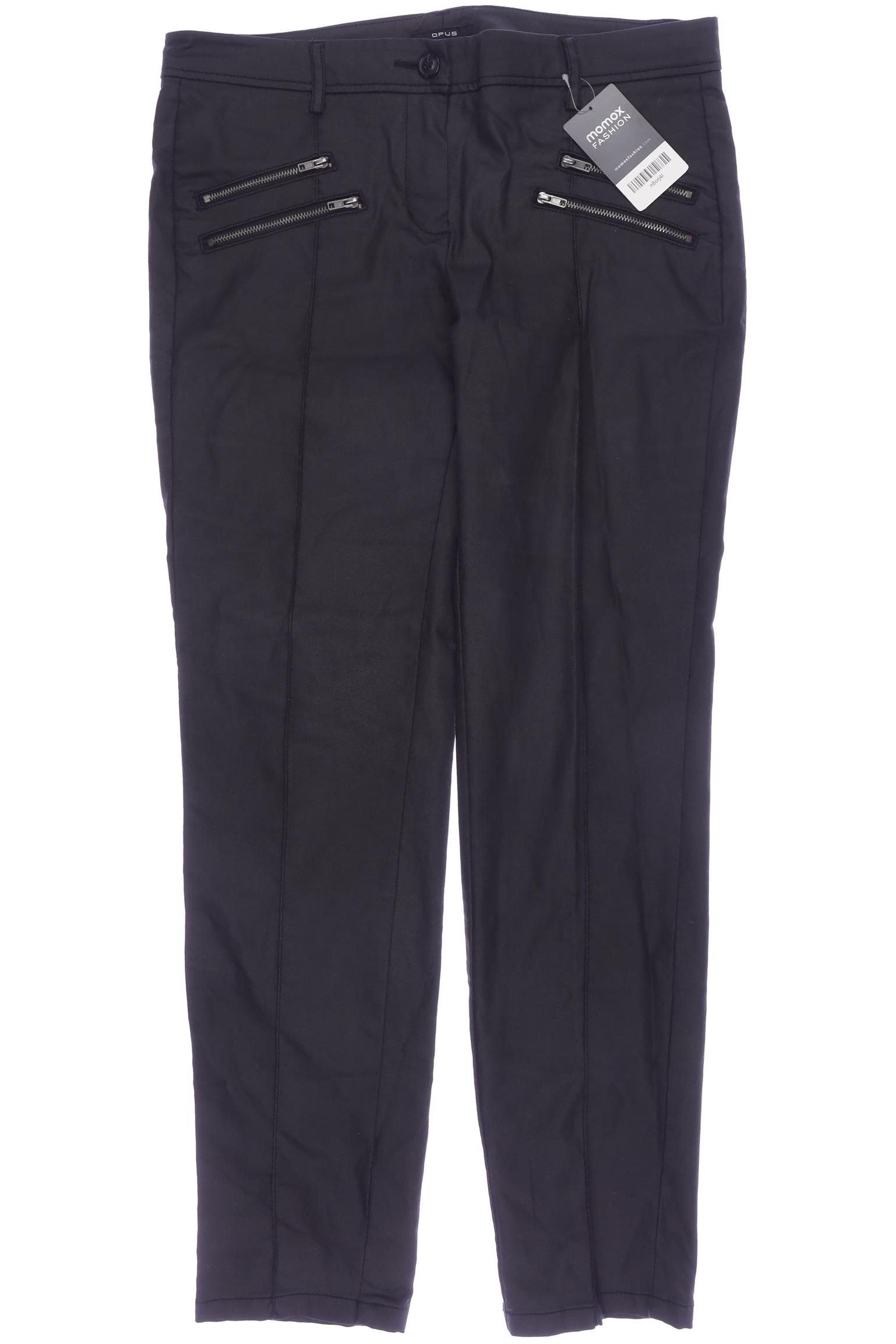 

Opus Damen Stoffhose, schwarz, Gr. 38