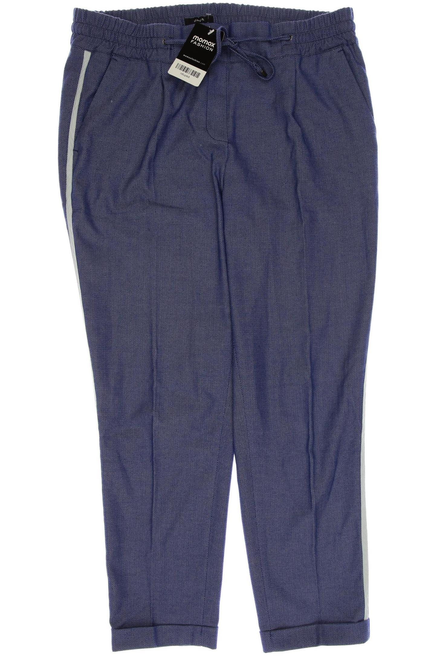 

Opus Damen Stoffhose, blau