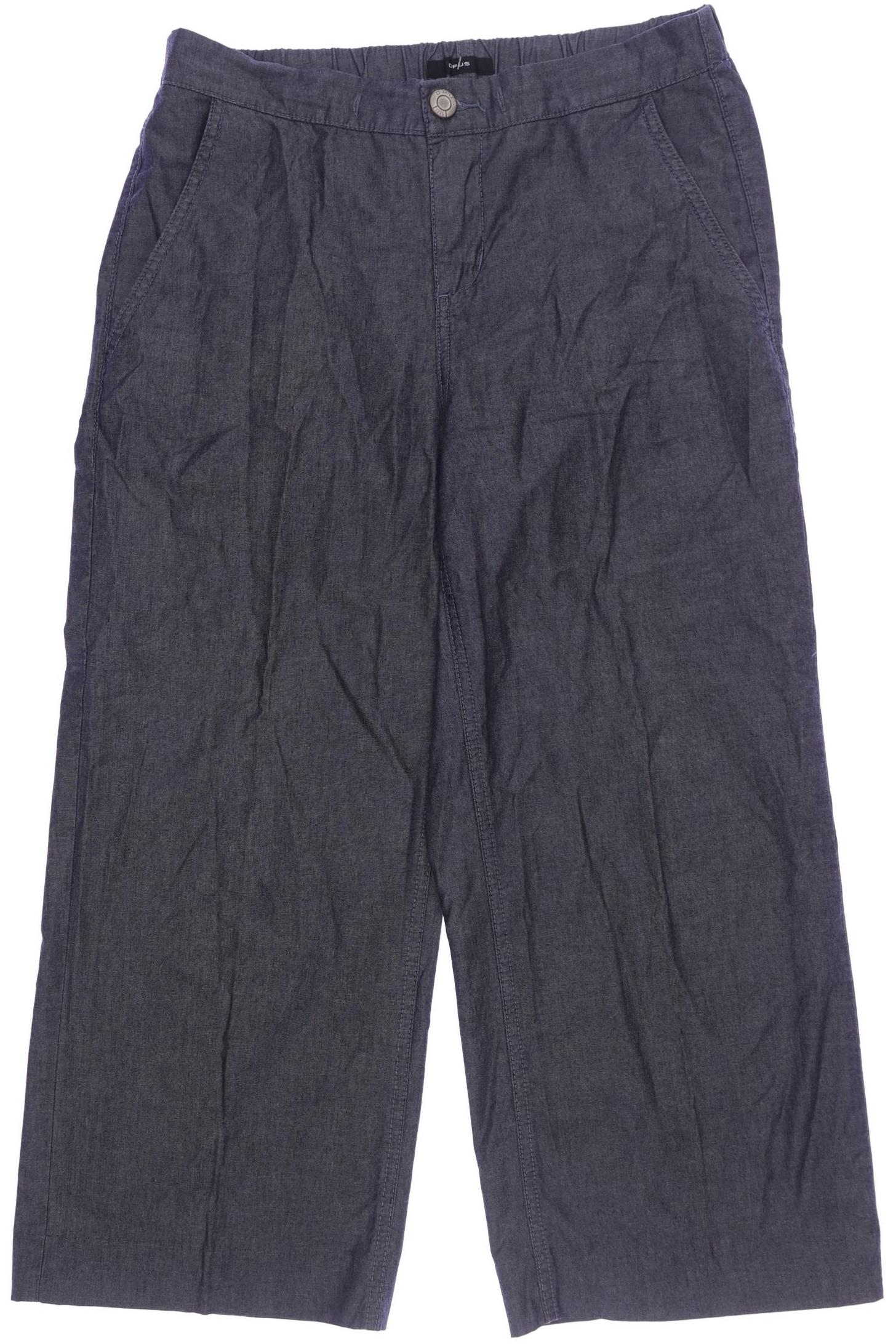 

Opus Damen Stoffhose, marineblau, Gr. 40