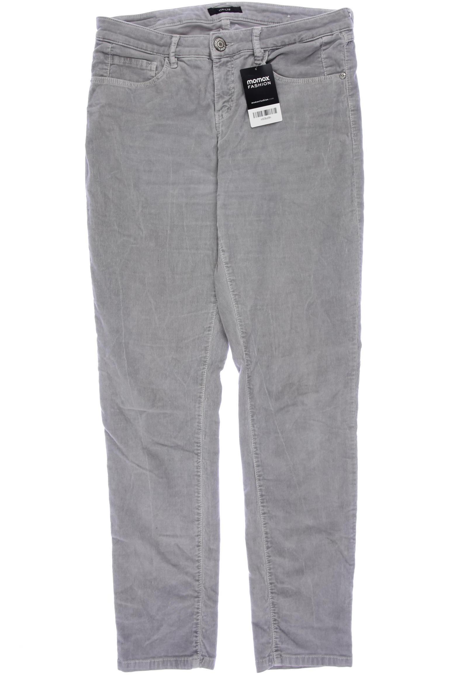

Opus Damen Stoffhose, grau, Gr. 38
