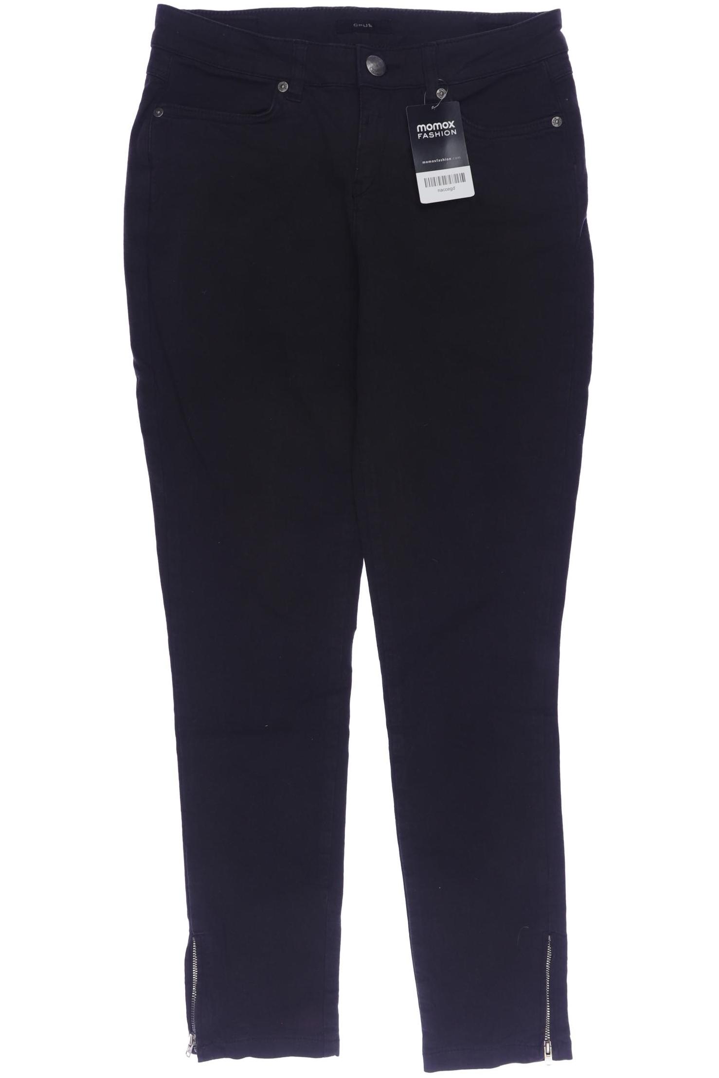 

Opus Damen Stoffhose, schwarz, Gr. 36