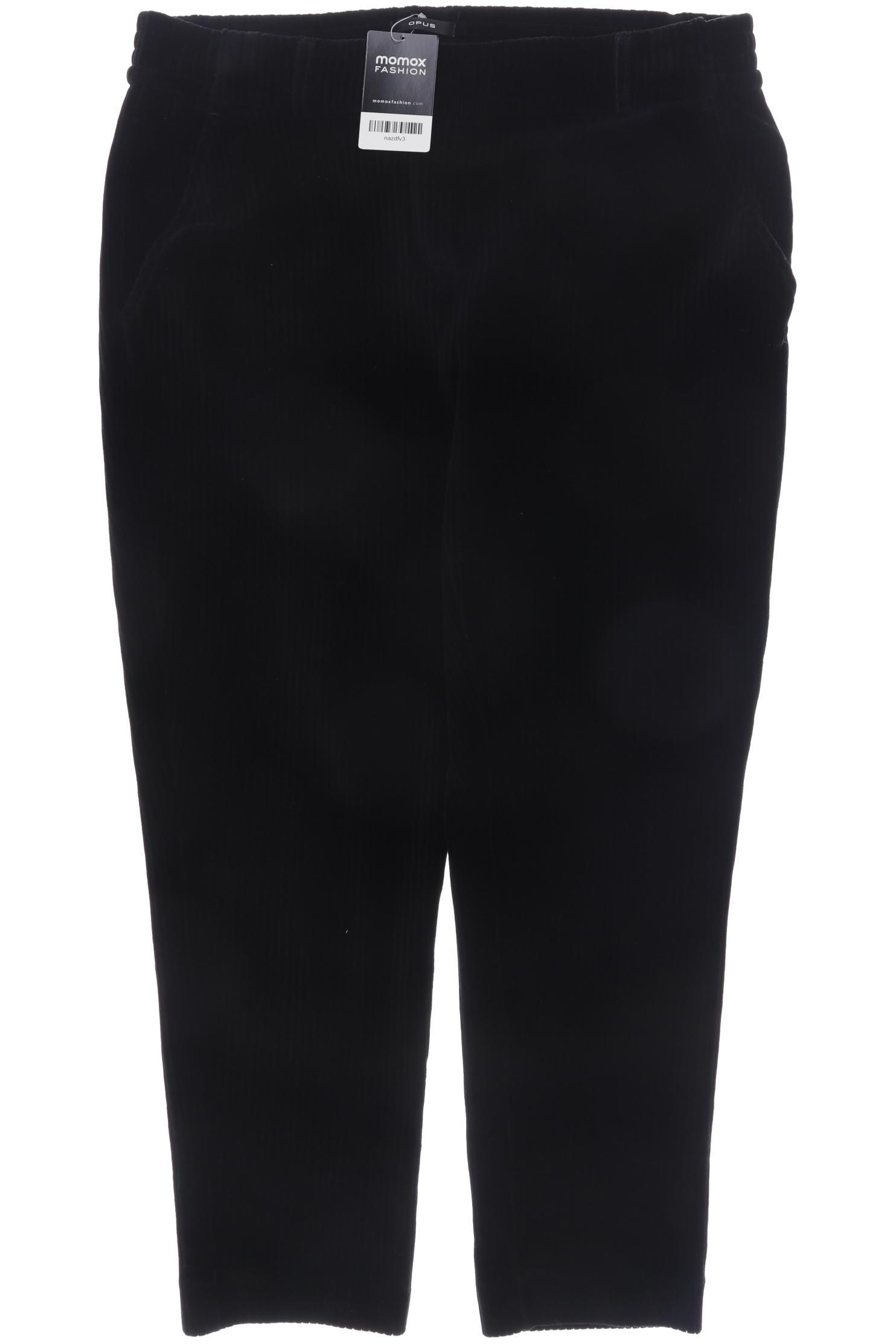

Opus Damen Stoffhose, schwarz, Gr. 42