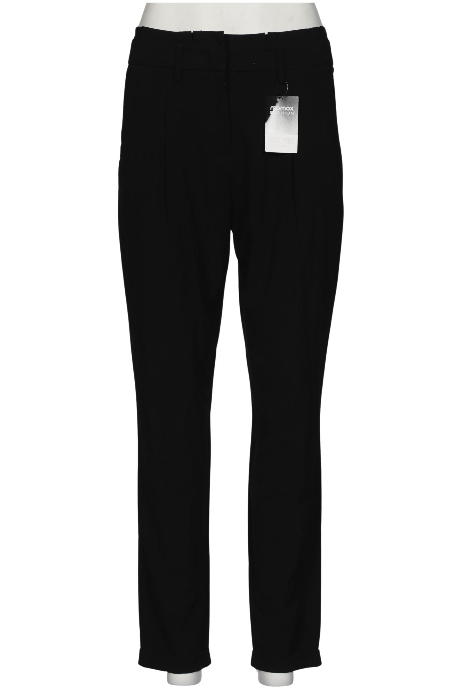 

Opus Damen Stoffhose, schwarz, Gr. 38