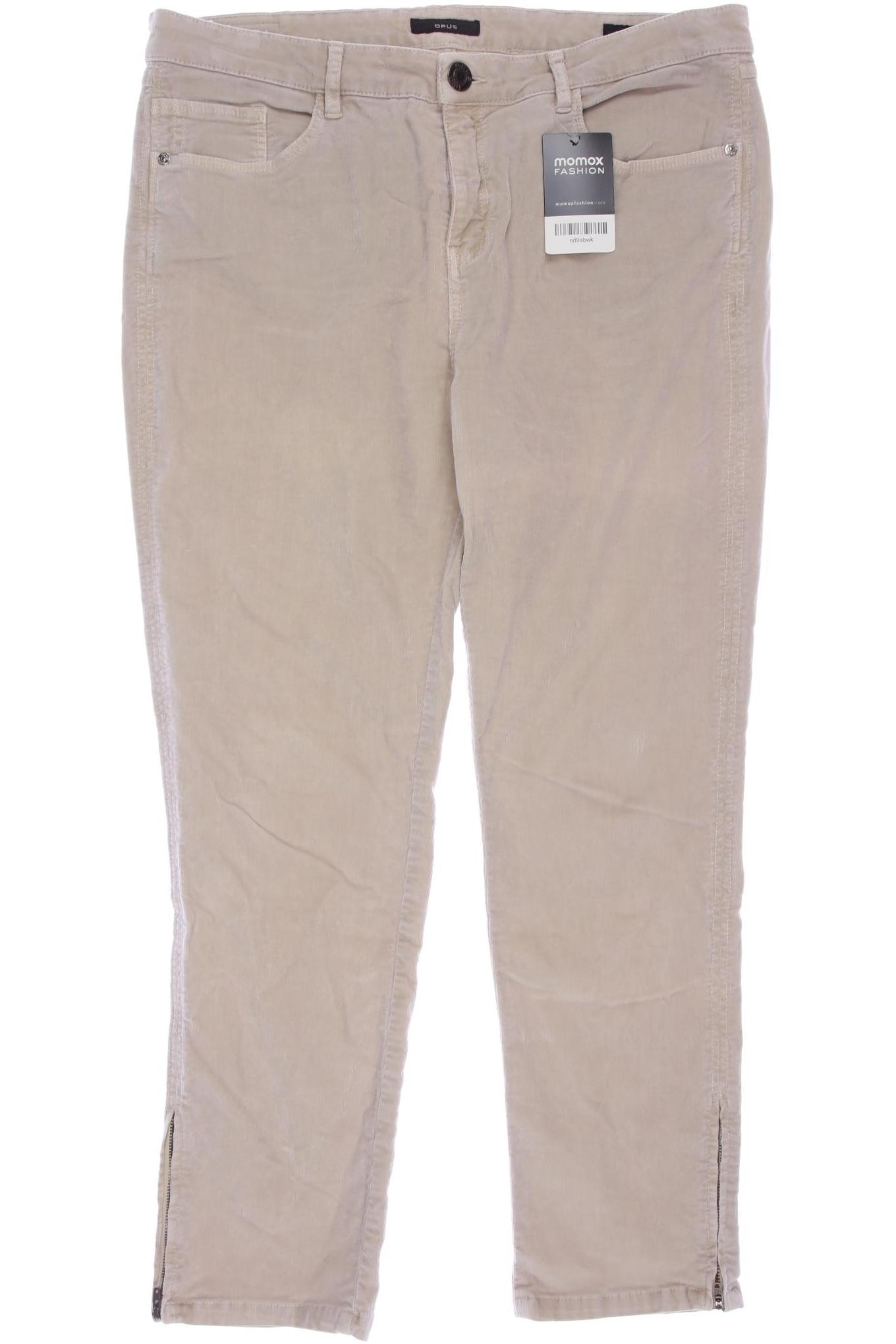 

Opus Damen Stoffhose, beige, Gr. 42