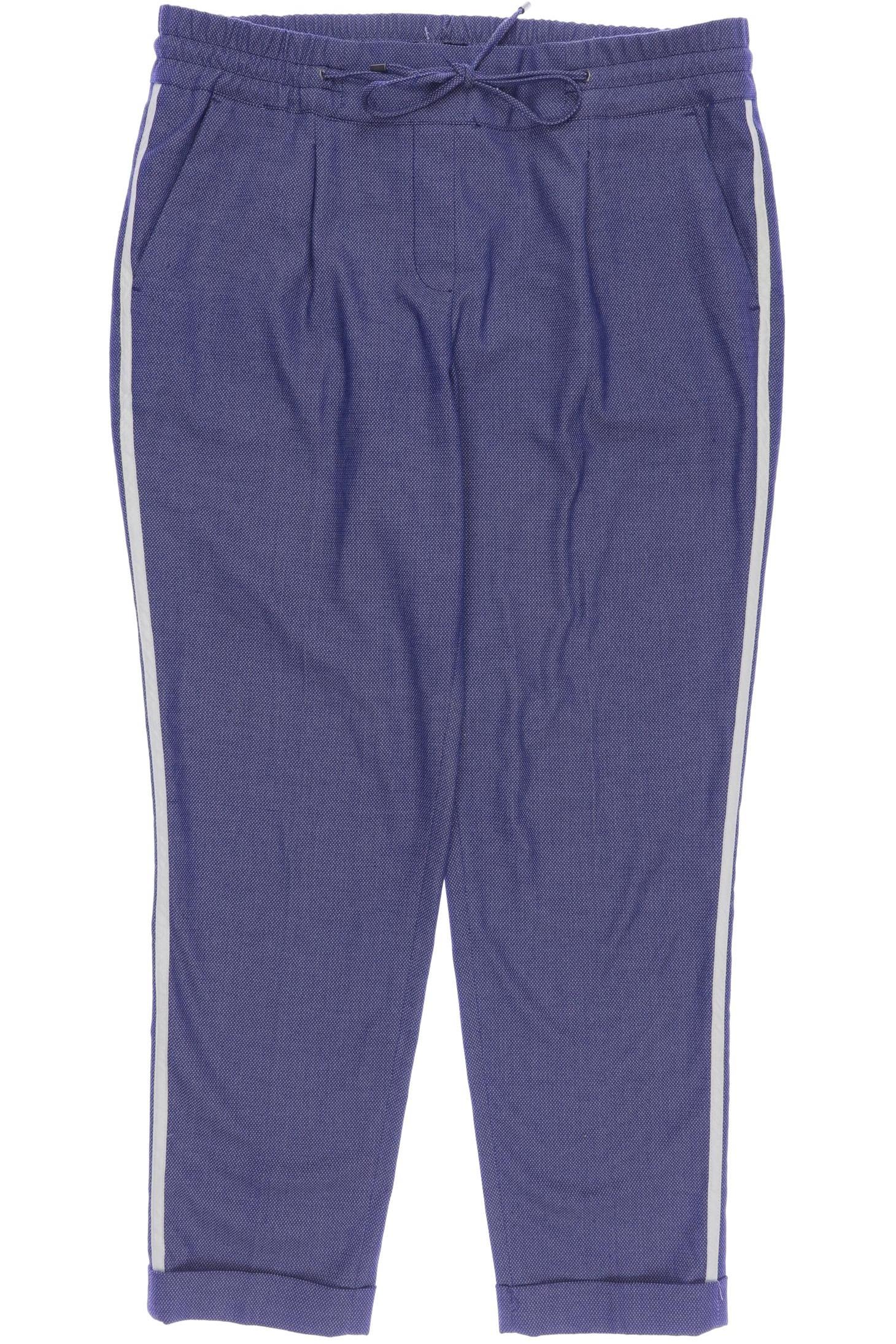 

Opus Damen Stoffhose, blau, Gr. 40