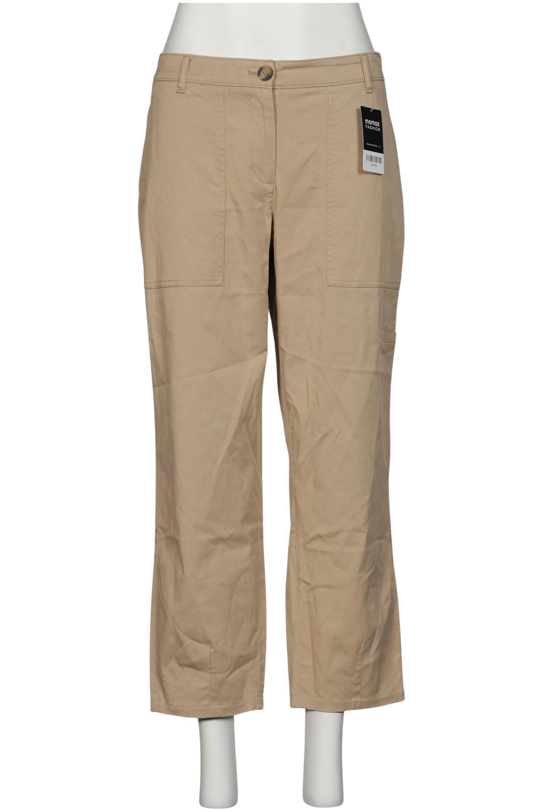 

Opus Damen Stoffhose, beige, Gr. 38