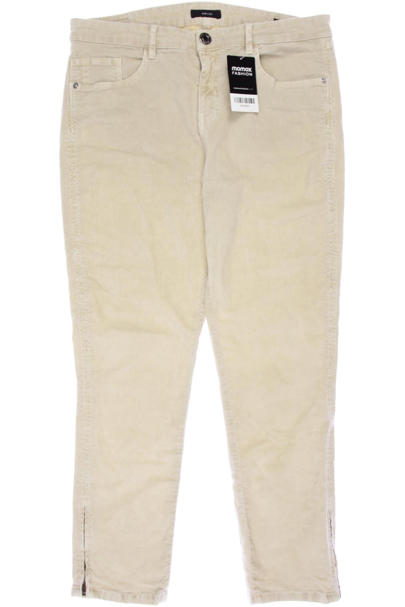 

Opus Damen Stoffhose, beige, Gr. 42