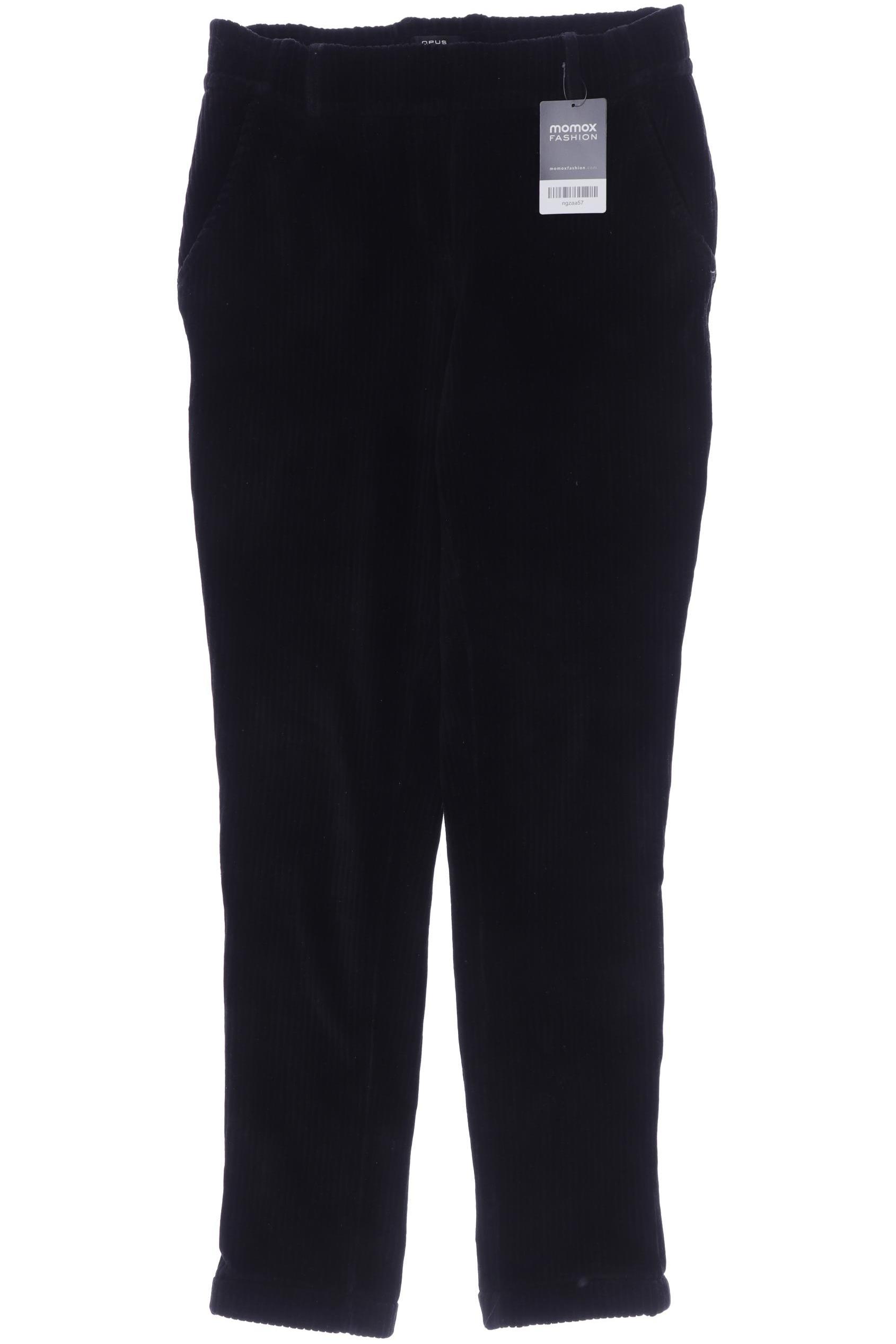 

Opus Damen Stoffhose, schwarz