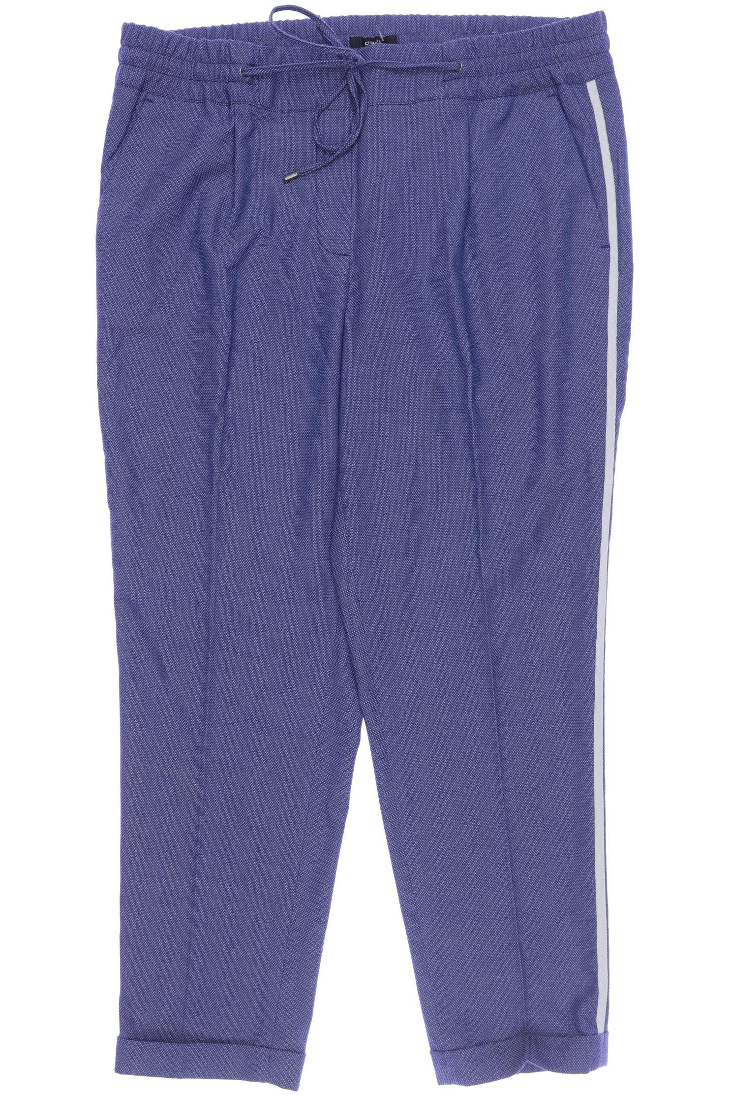 

Opus Damen Stoffhose, blau, Gr. 42