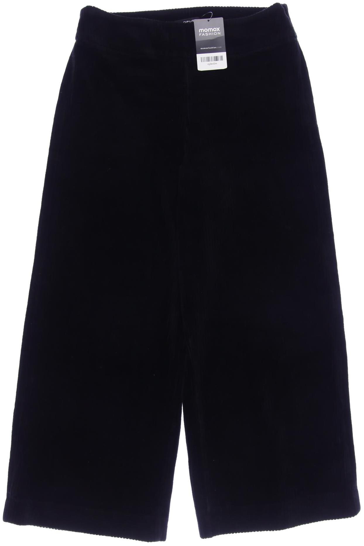 

Opus Damen Stoffhose, schwarz