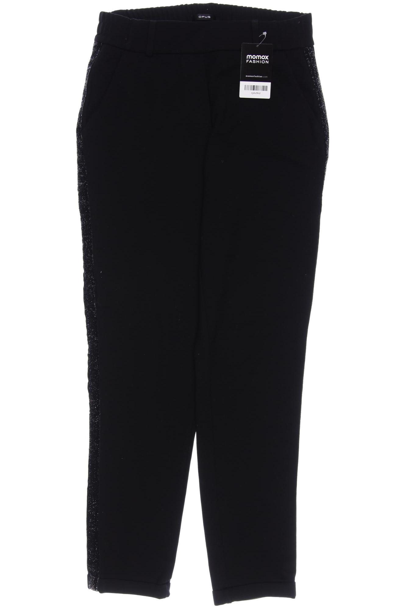 

Opus Damen Stoffhose, schwarz
