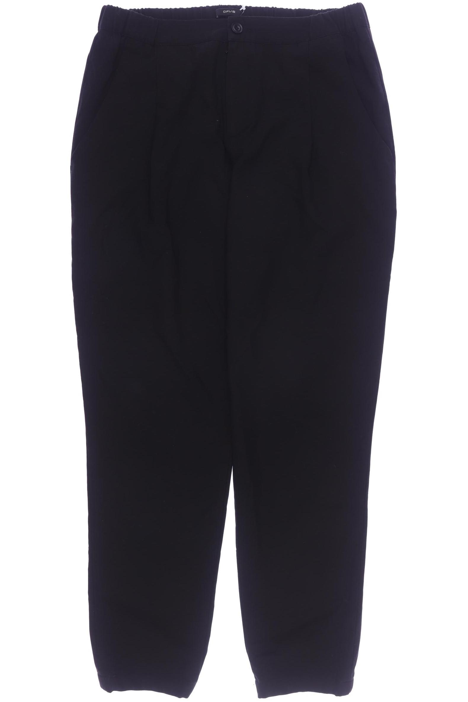 

Opus Damen Stoffhose, schwarz, Gr. 38