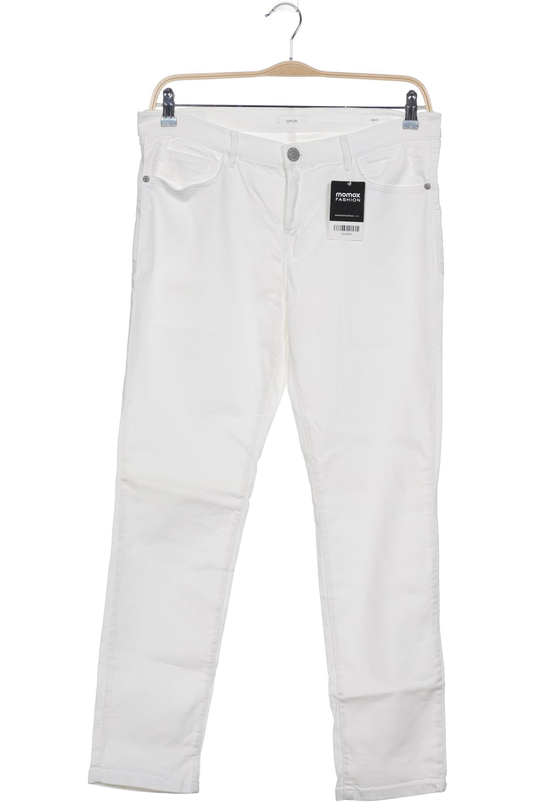 

Opus Damen Stoffhose, weiß, Gr. 44