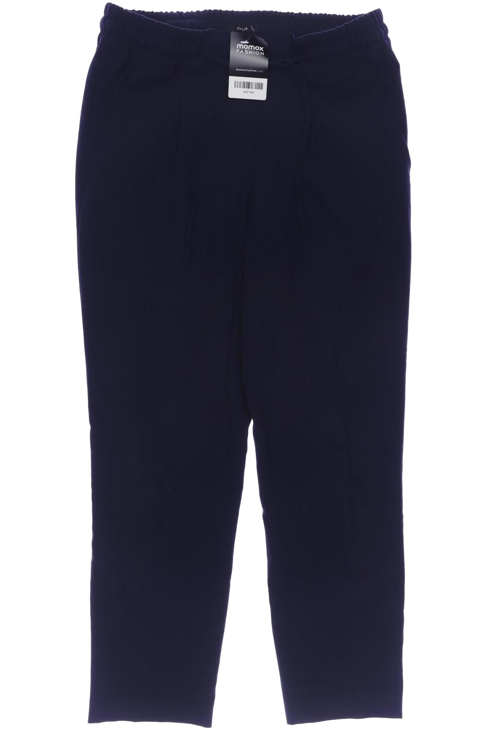 

Opus Damen Stoffhose, marineblau, Gr. 36