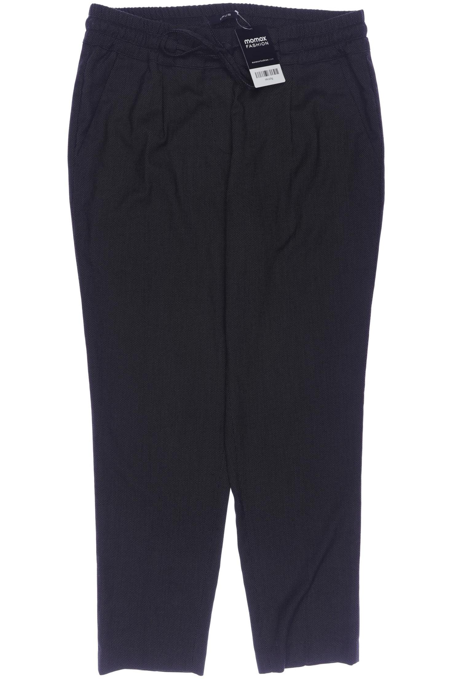 

Opus Damen Stoffhose, schwarz, Gr. 38